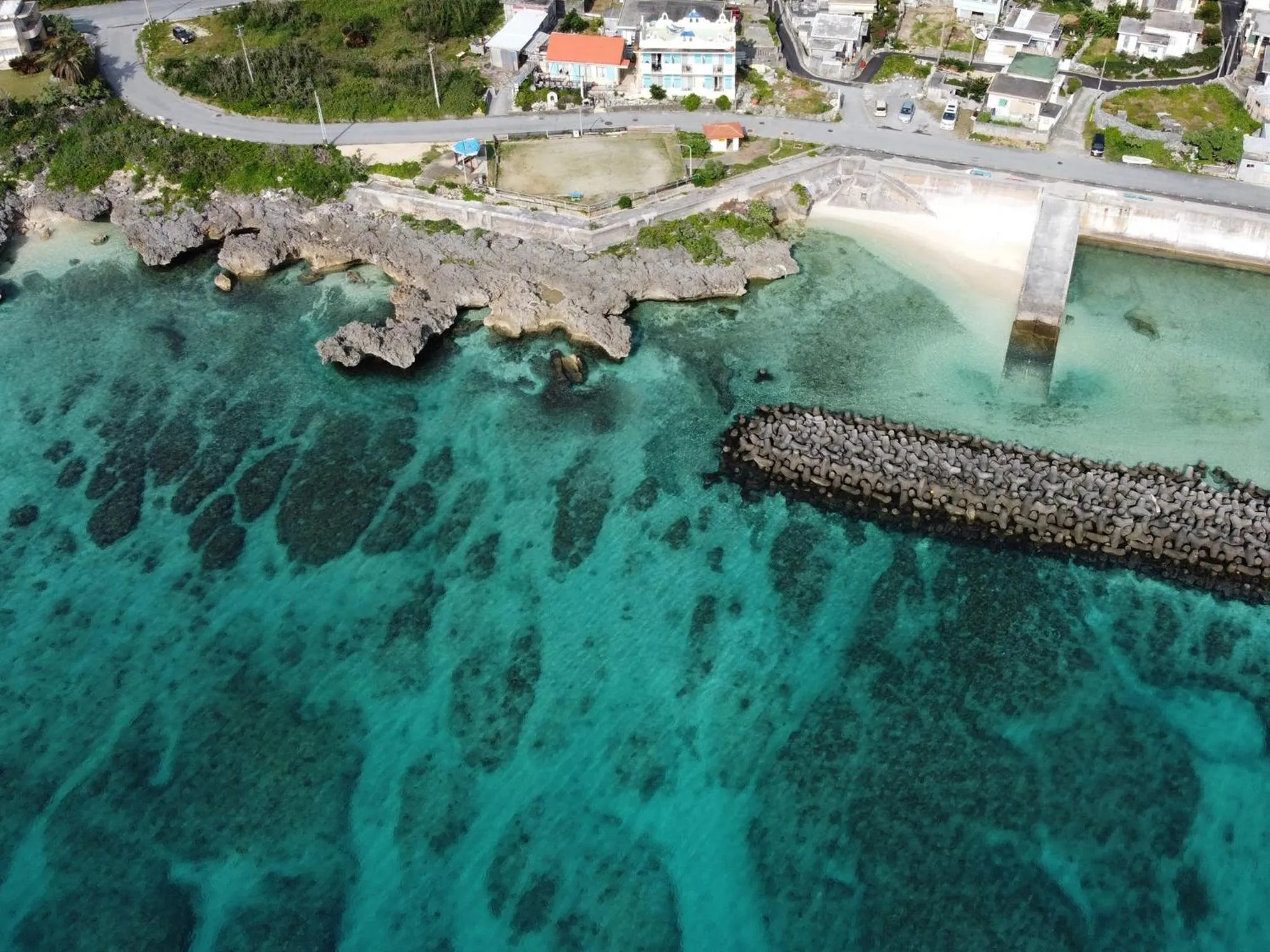 Off site in Crystal Villa ikema