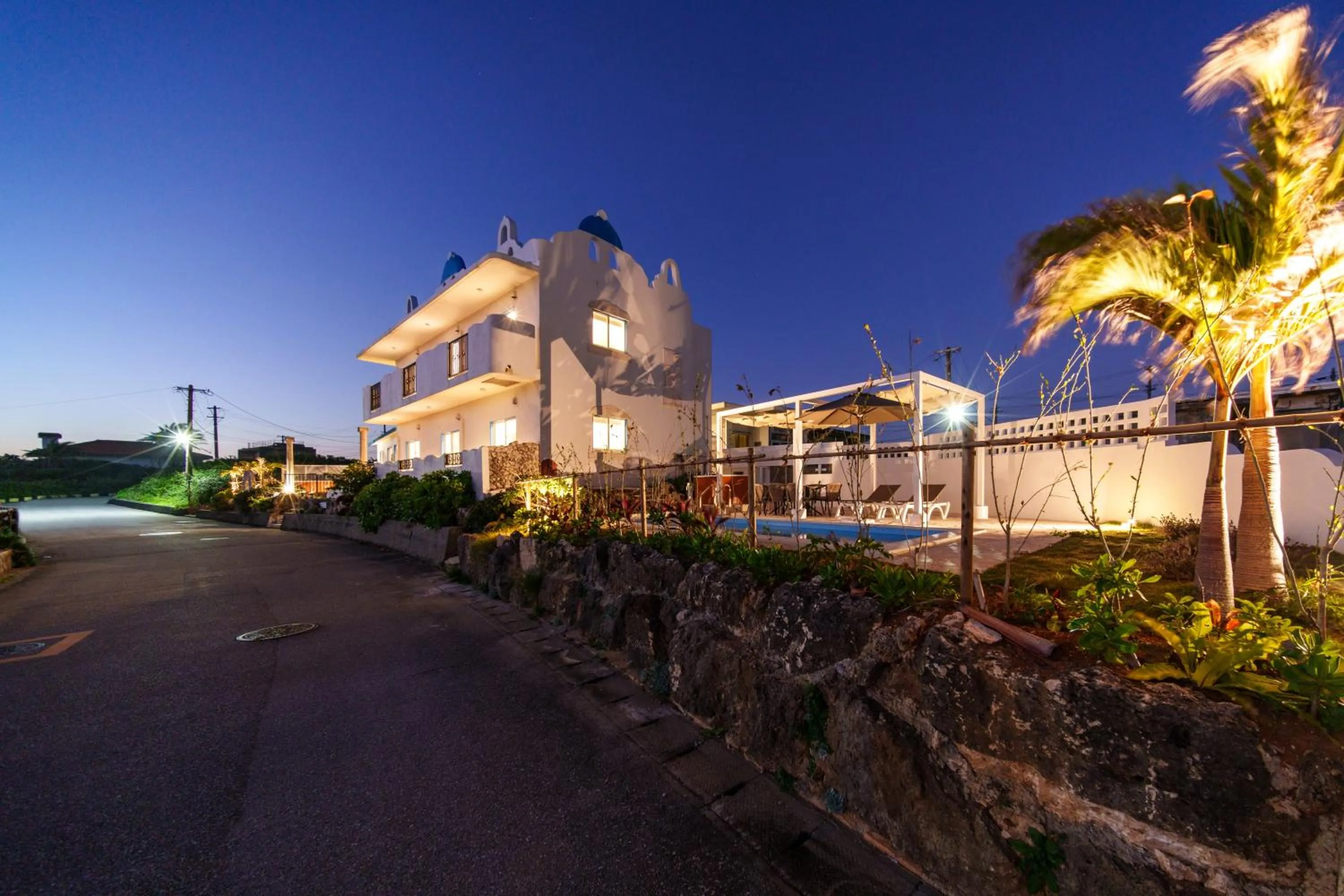 Property building in Crystal Villa ikema