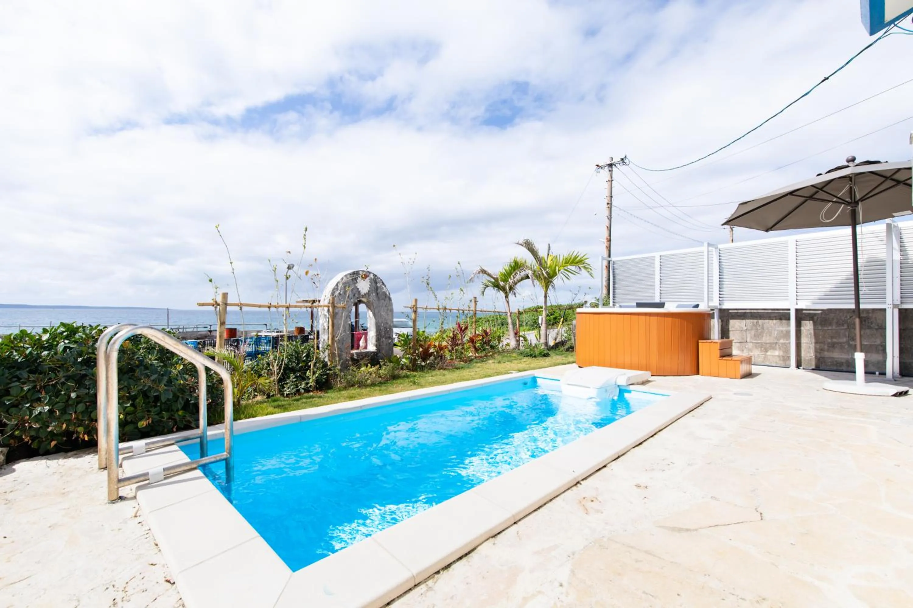 Property building in Crystal Villa ikema