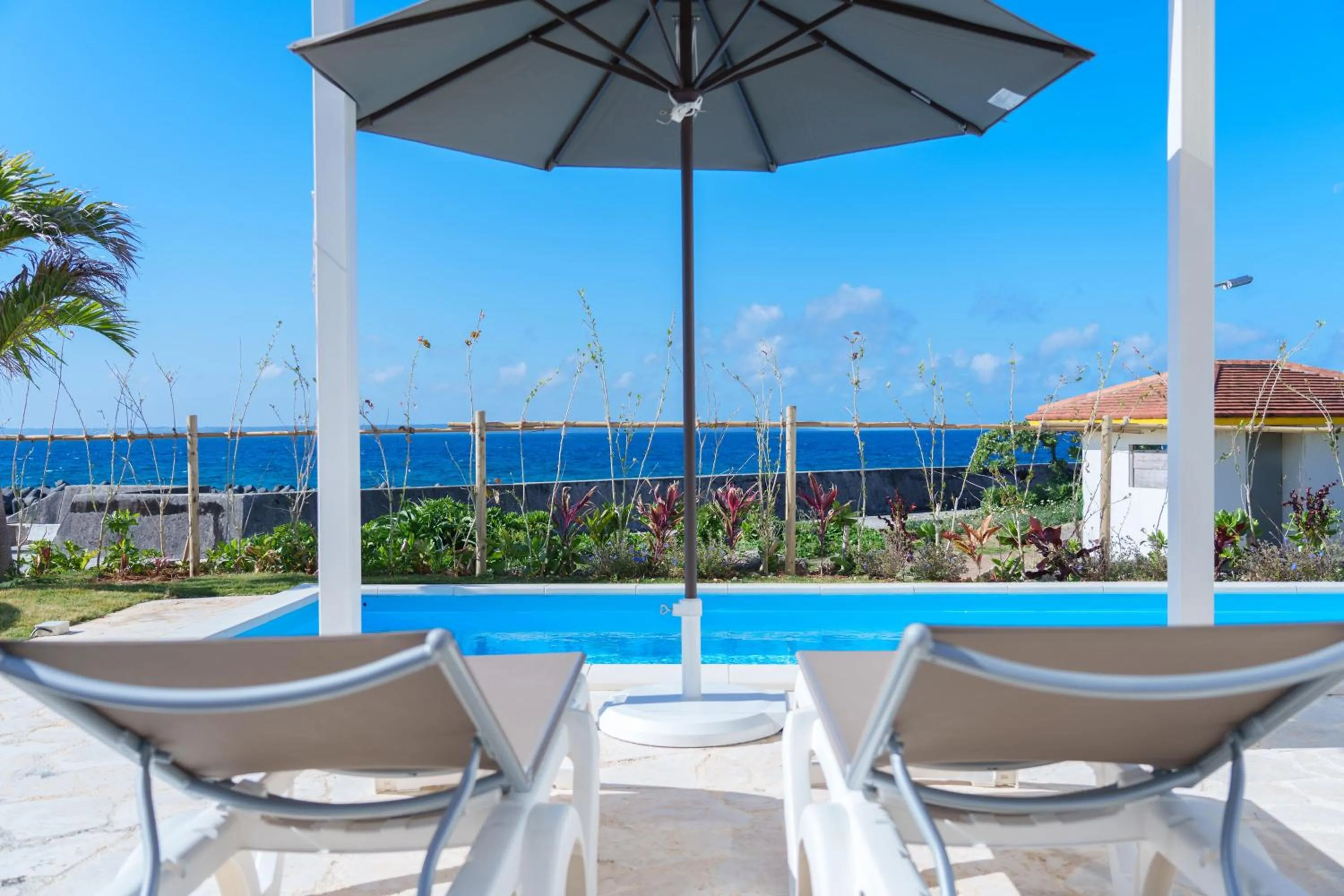 Property building in Crystal Villa ikema