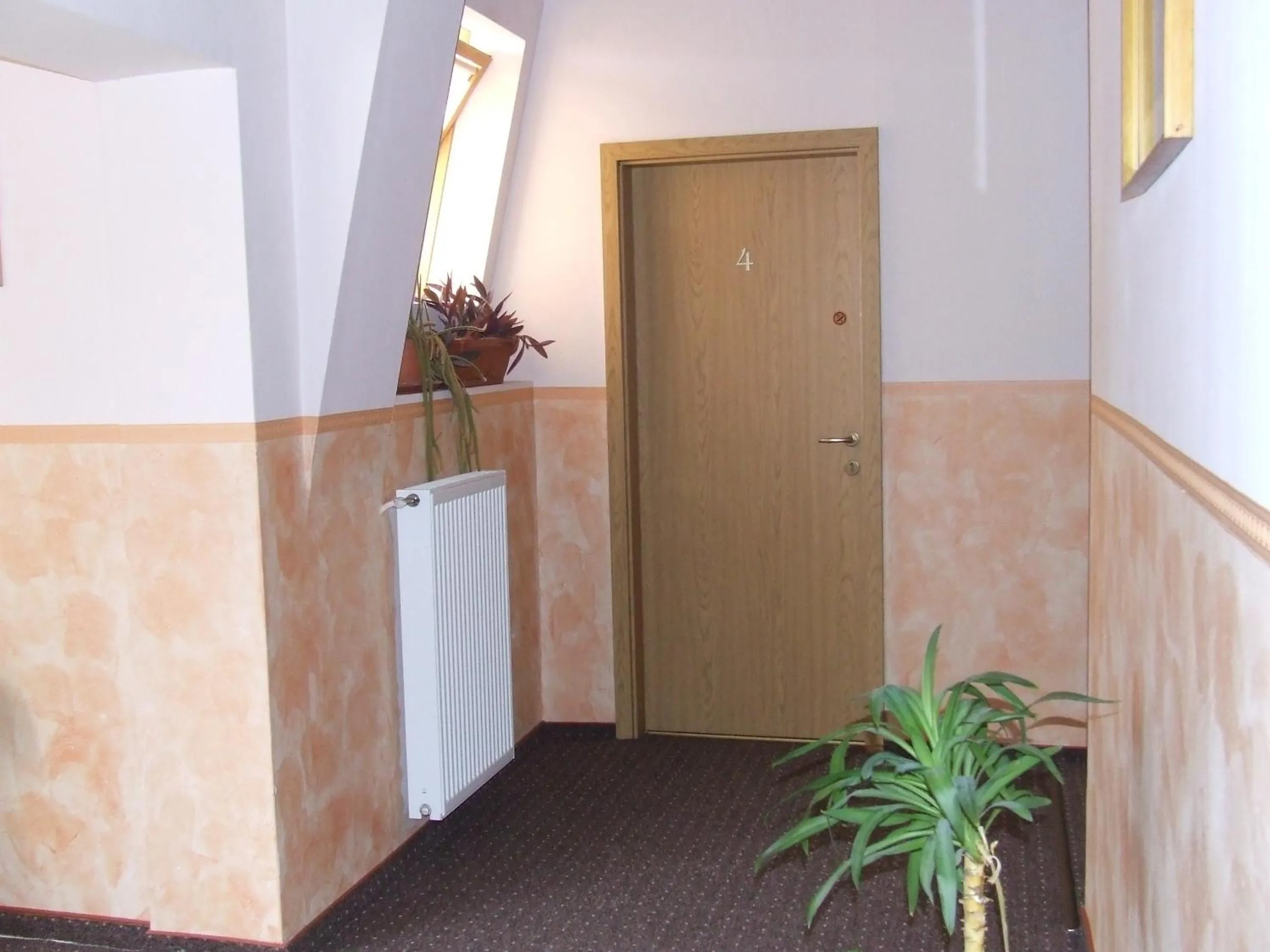 Floor plan in Pensiunea Caramell