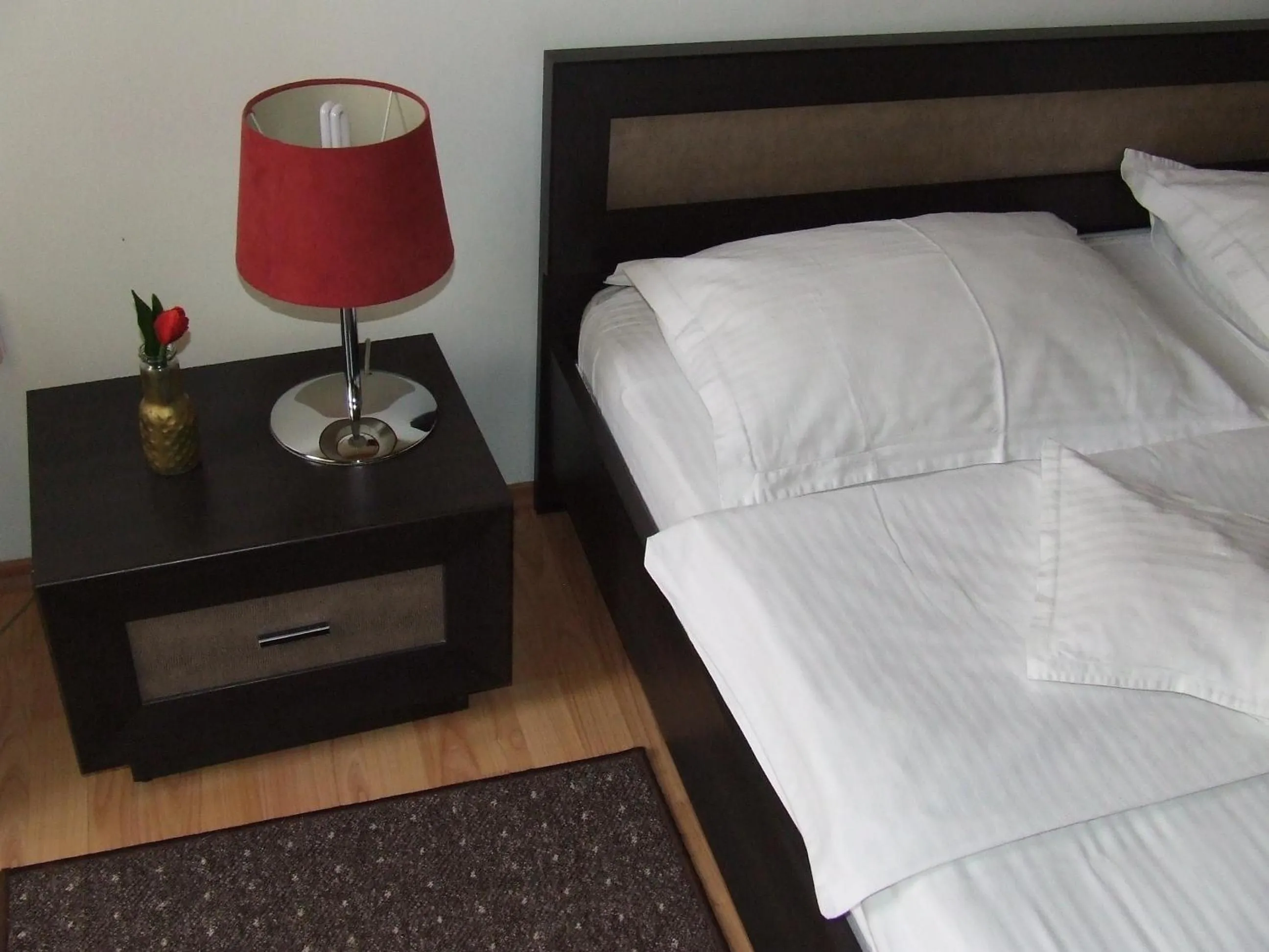 Bedroom in Pensiunea Caramell