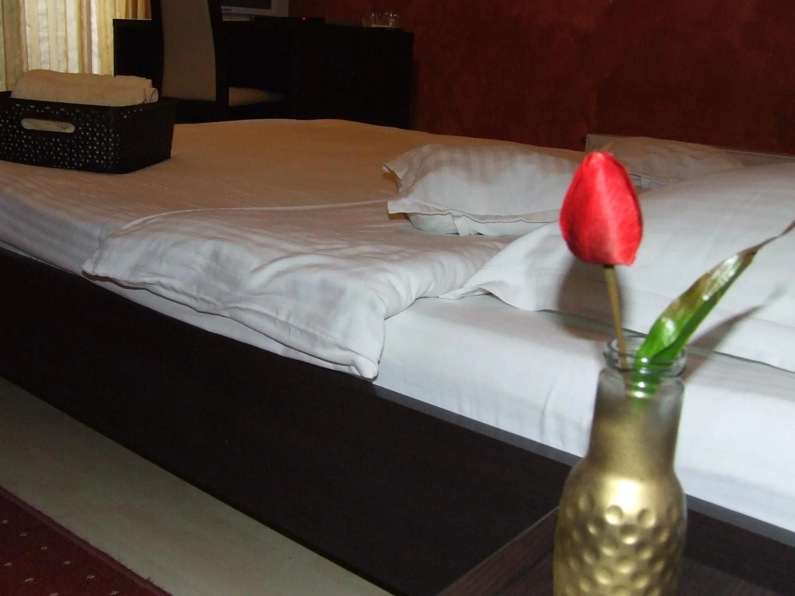 Bedroom in Pensiunea Caramell