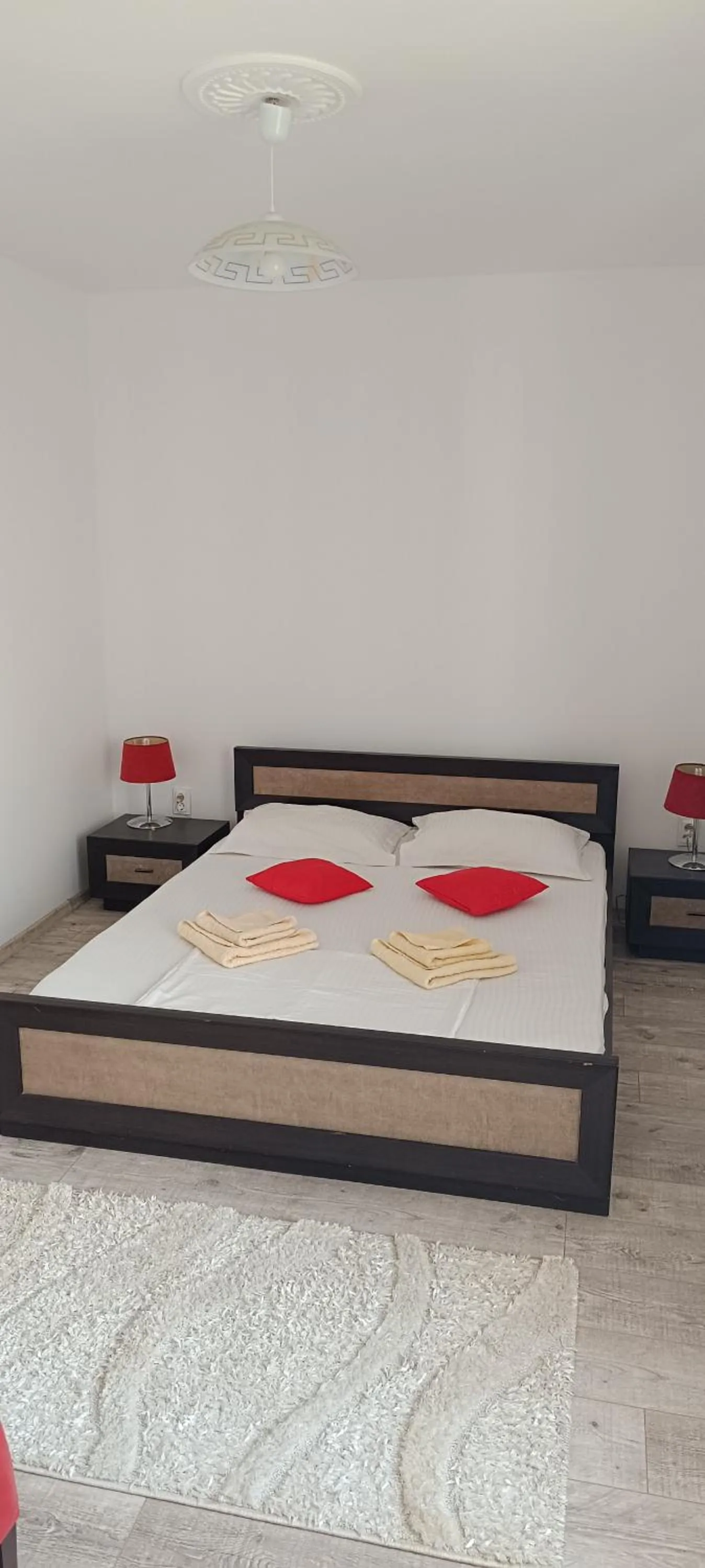 Bedroom in Pensiunea Caramell