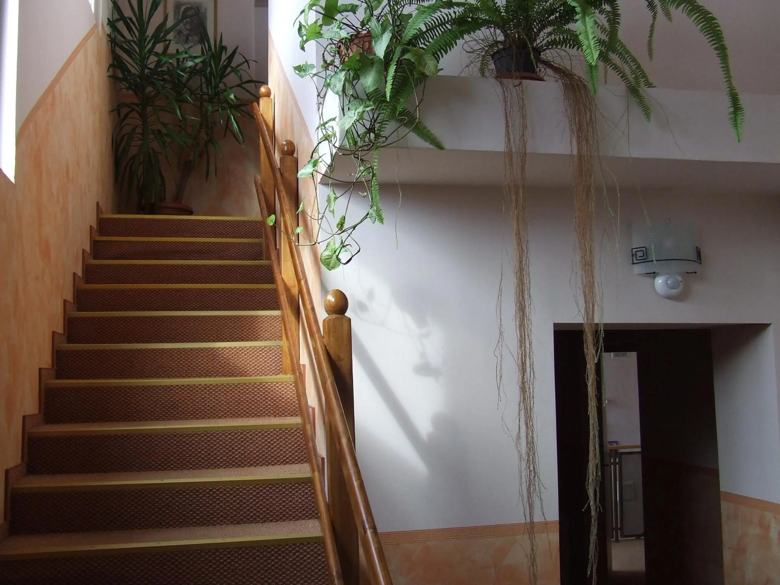 Floor plan in Pensiunea Caramell