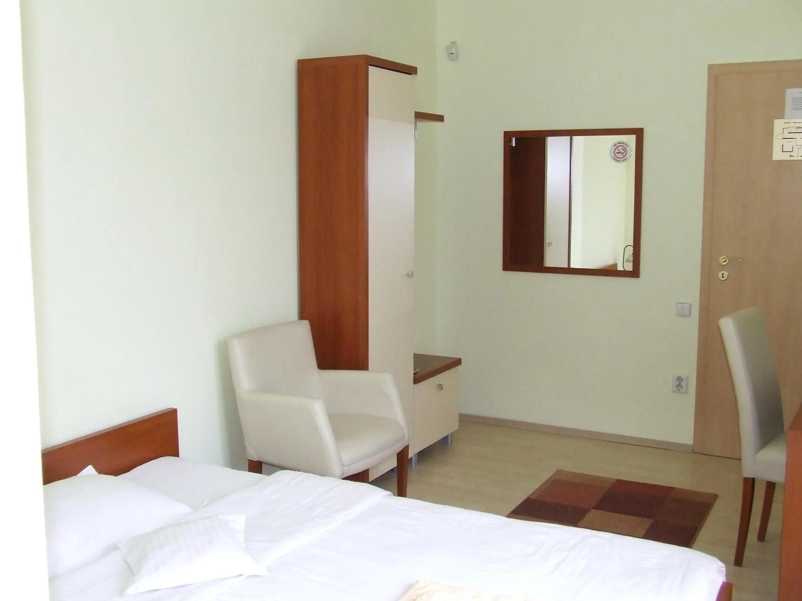 Bedroom in Pensiunea Caramell