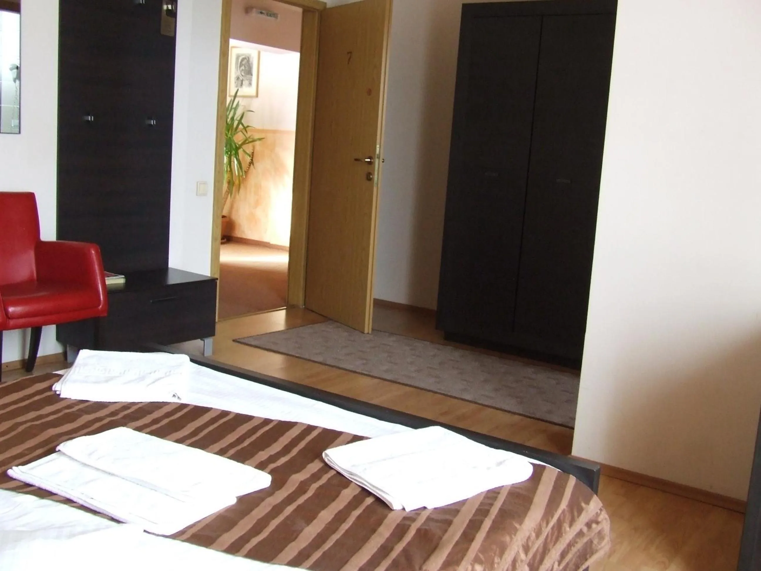 Bedroom in Pensiunea Caramell