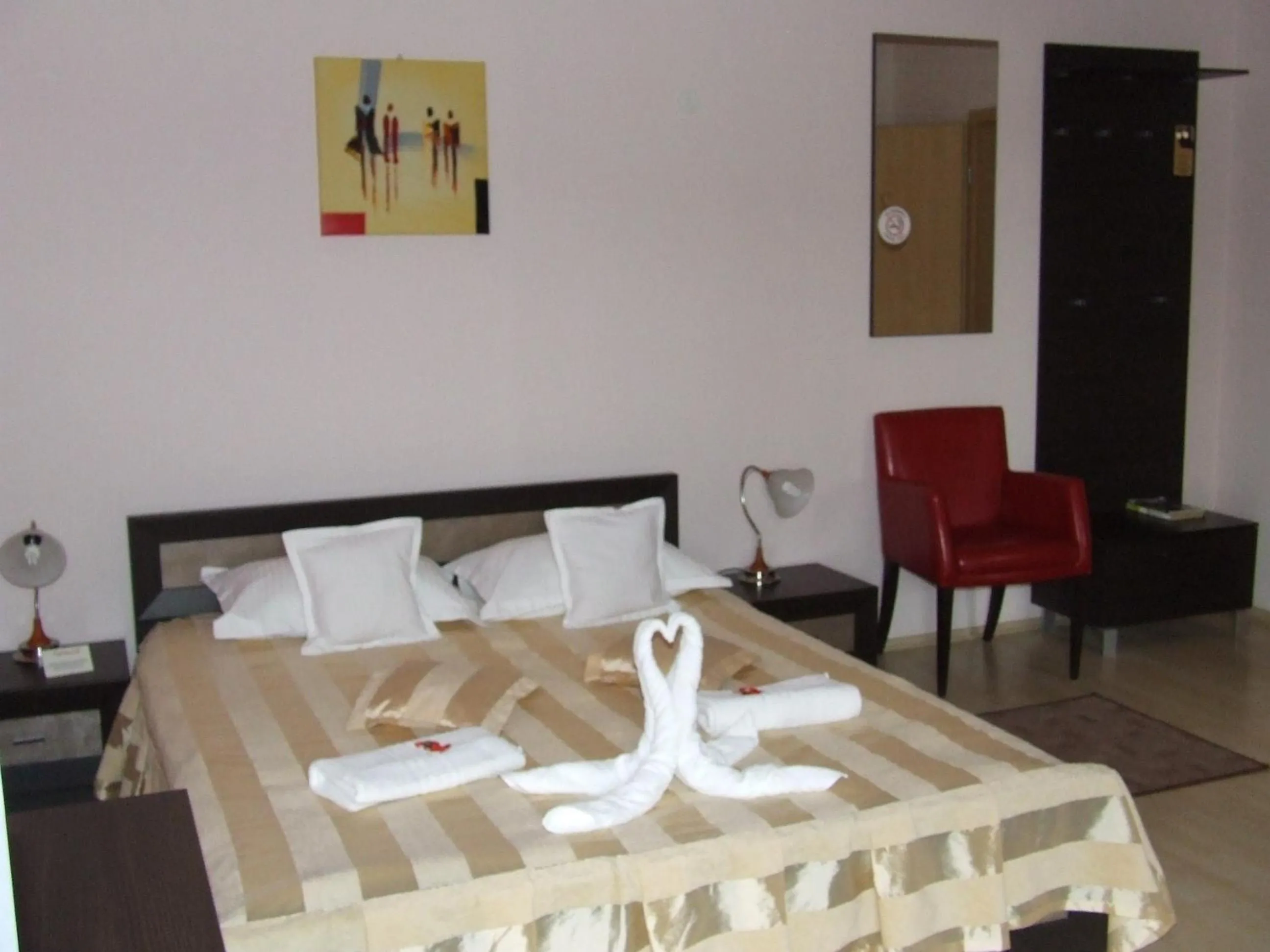 Bedroom in Pensiunea Caramell