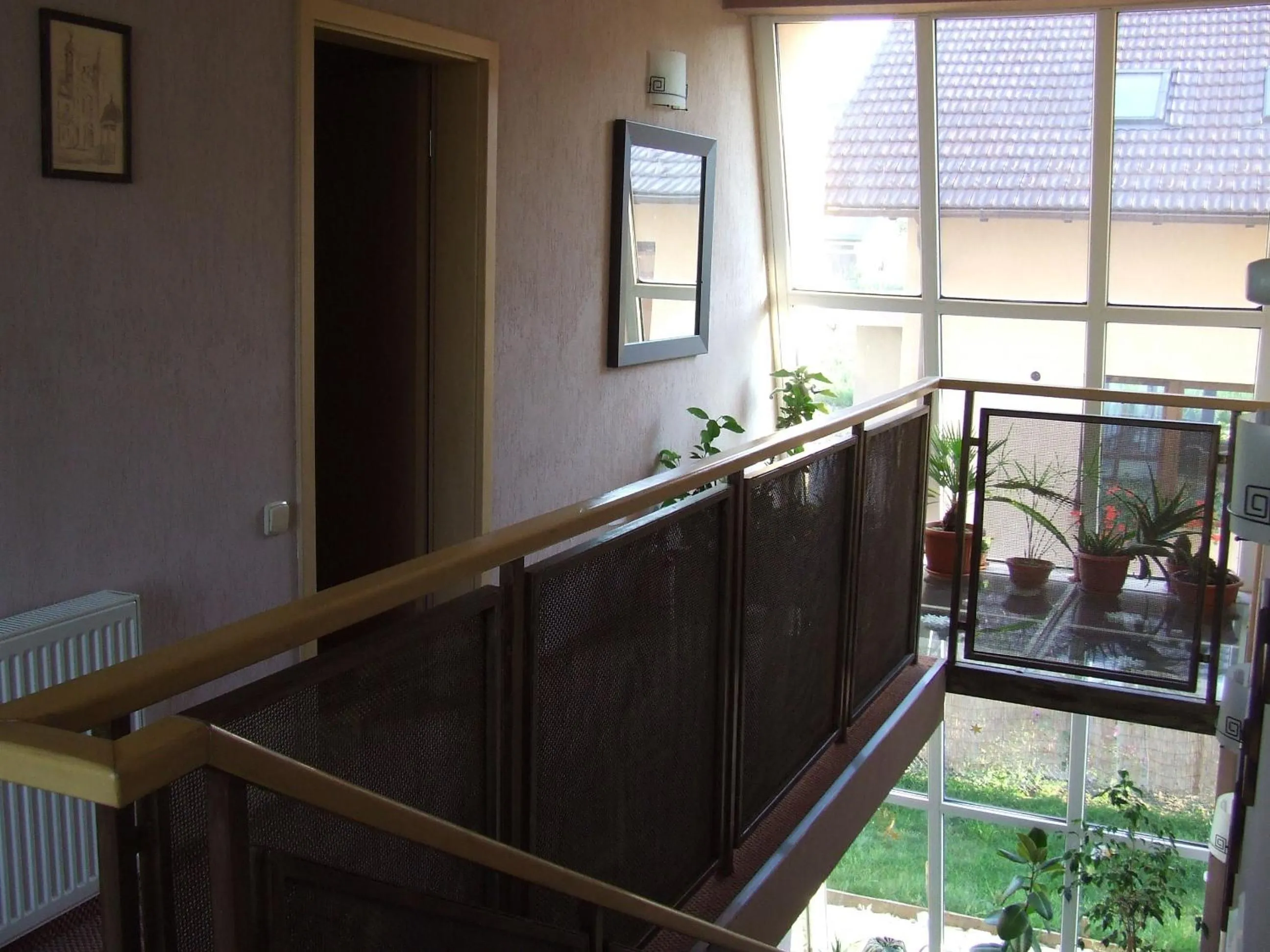 Decorative detail in Pensiunea Caramell