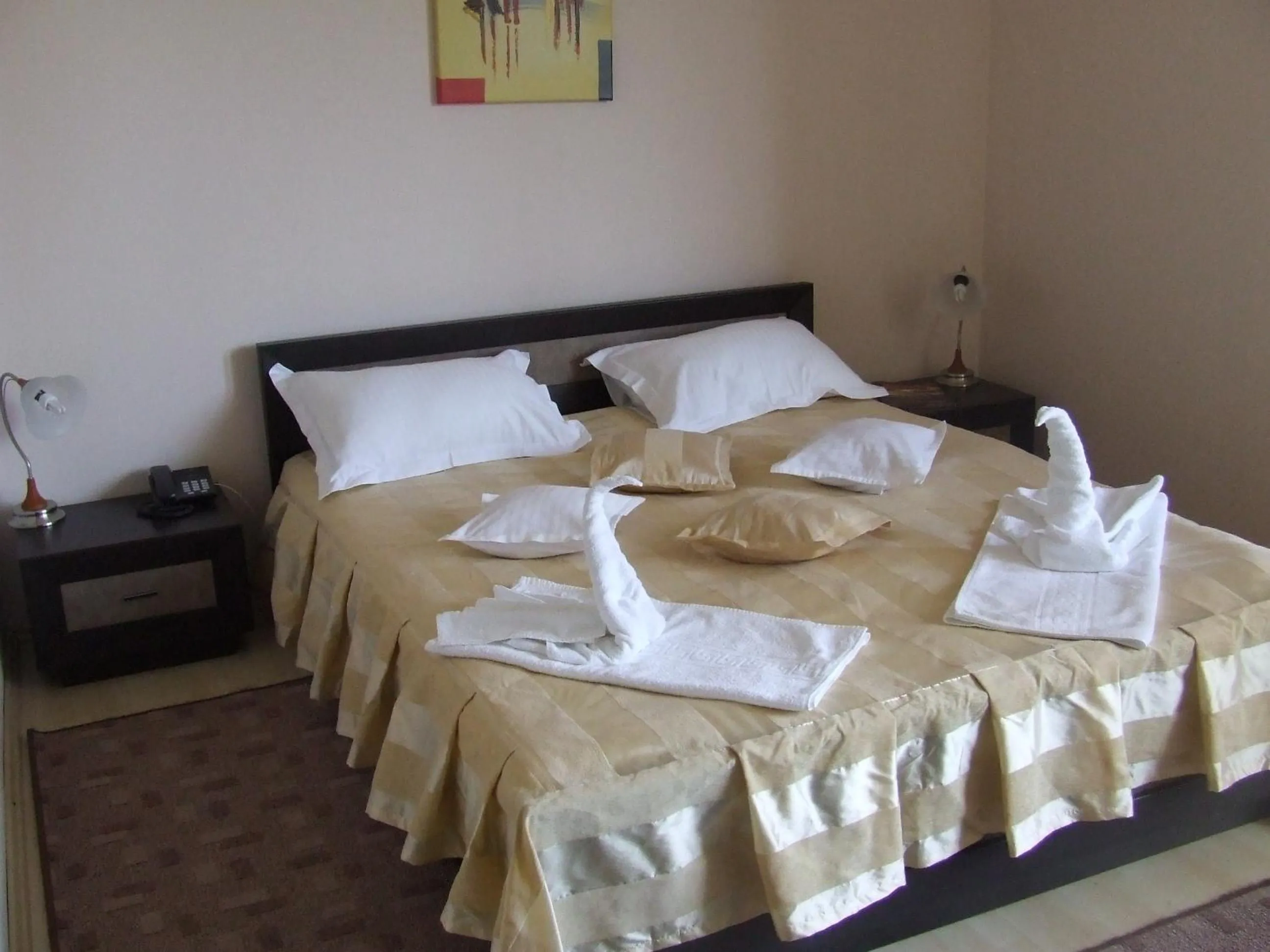 Bedroom in Pensiunea Caramell