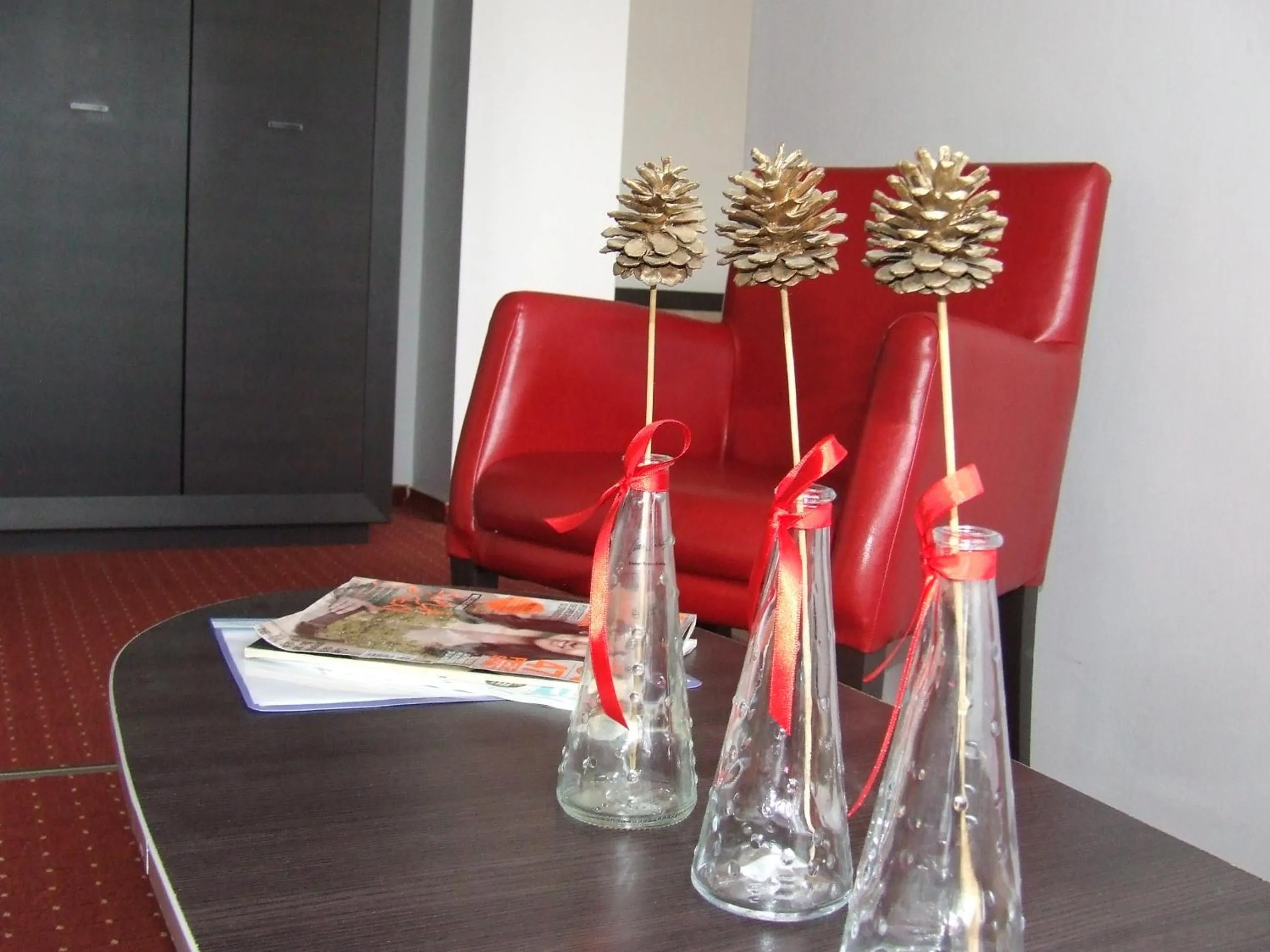 Decorative detail in Pensiunea Caramell