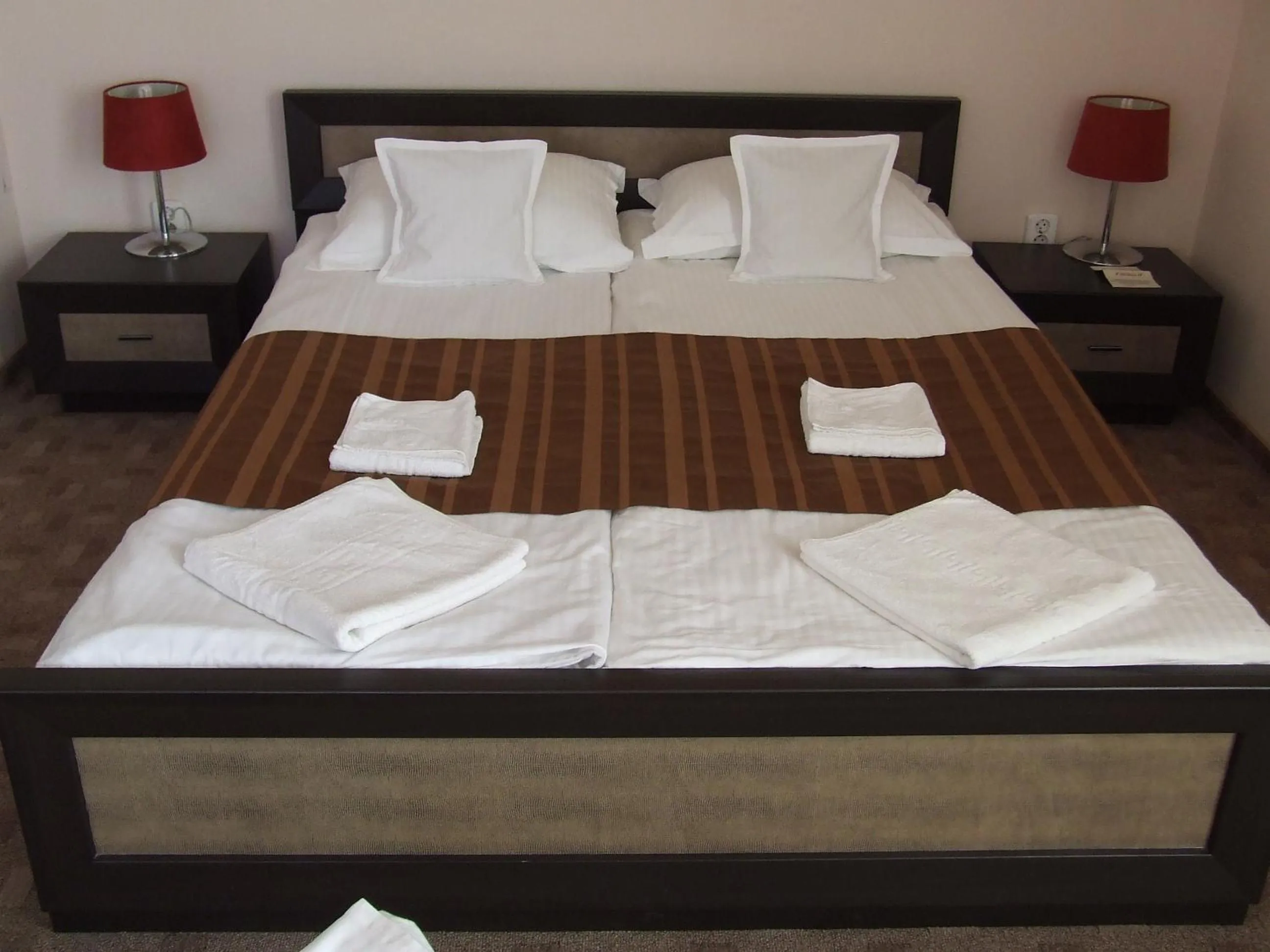 Bedroom in Pensiunea Caramell