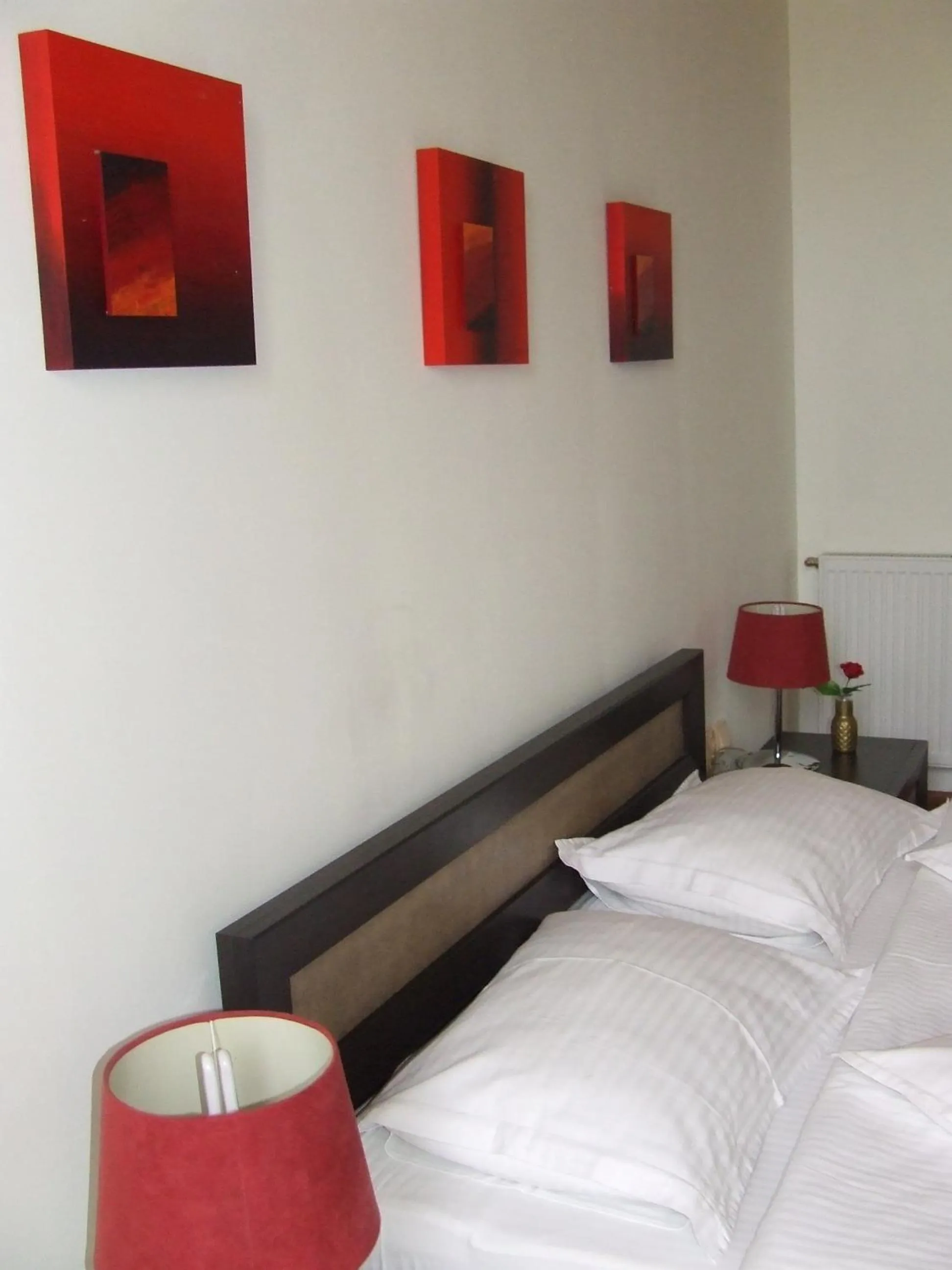 Bedroom in Pensiunea Caramell