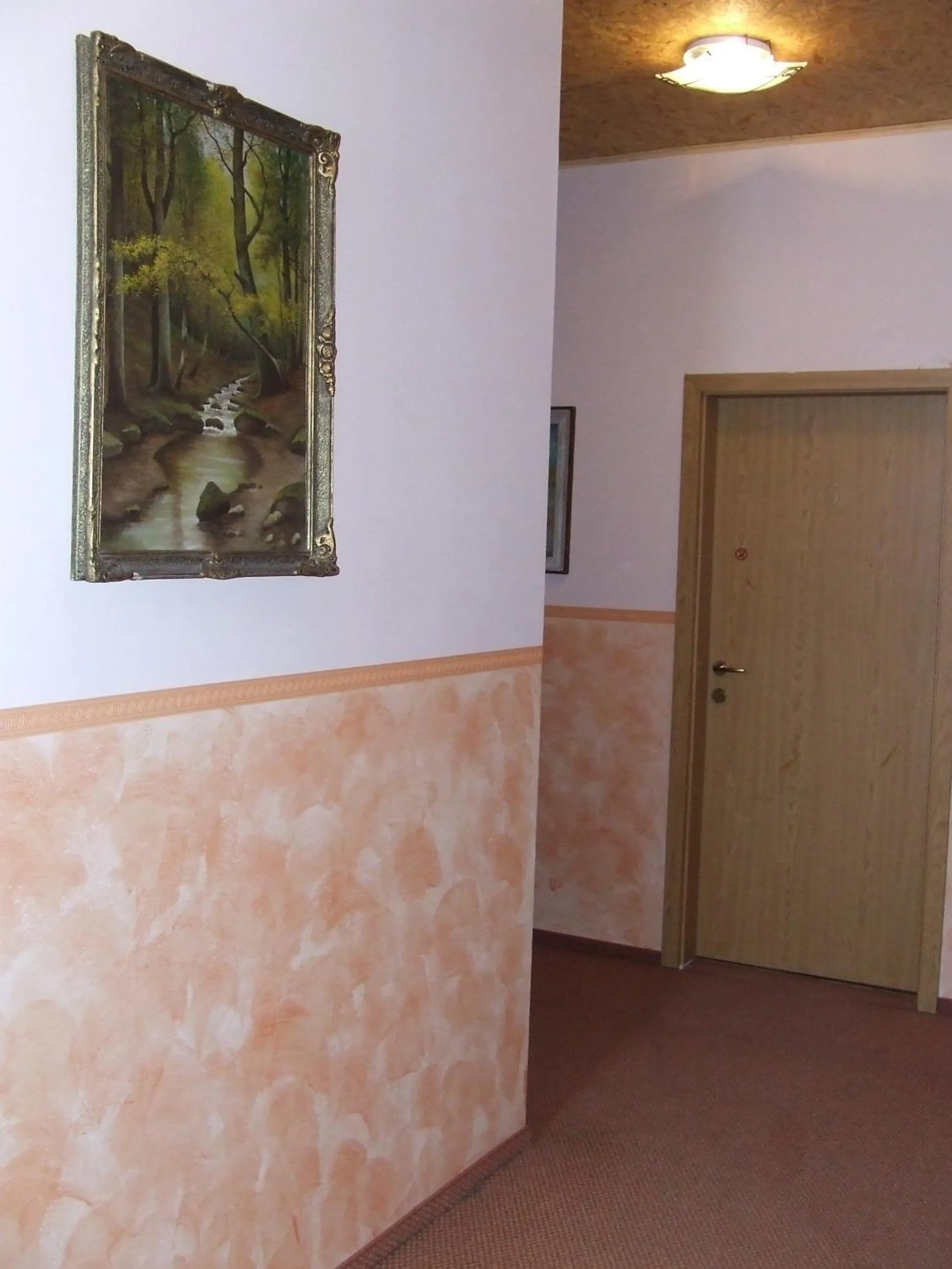 Floor plan in Pensiunea Caramell