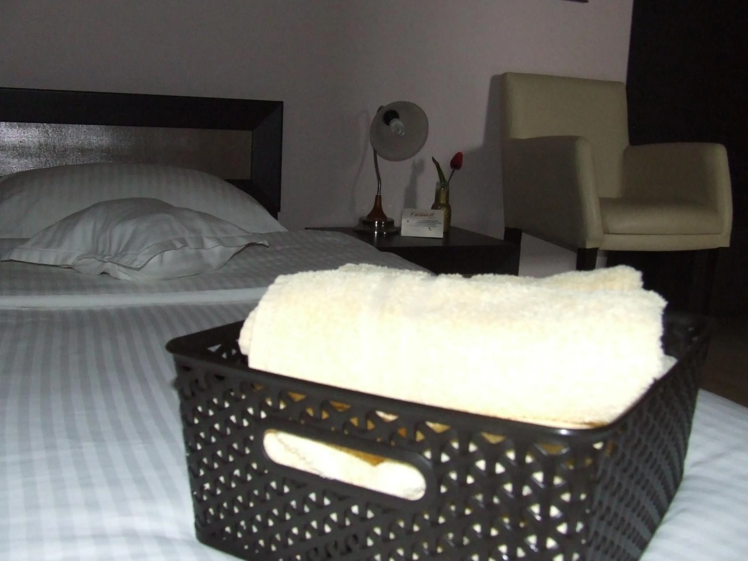 Bedroom in Pensiunea Caramell