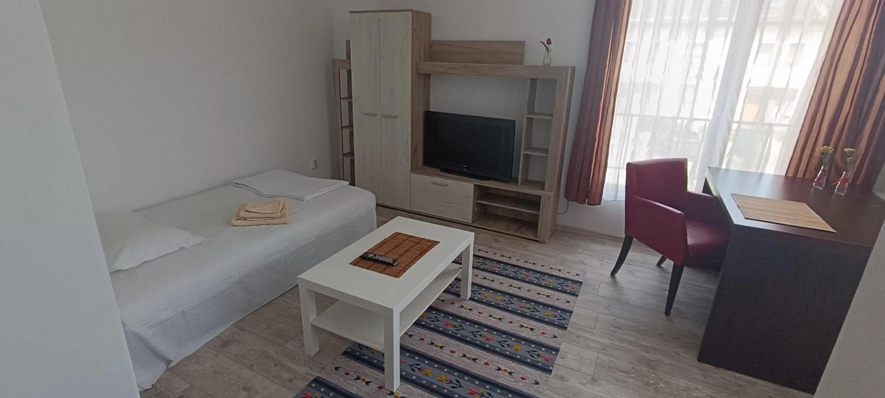 Living room in Pensiunea Caramell