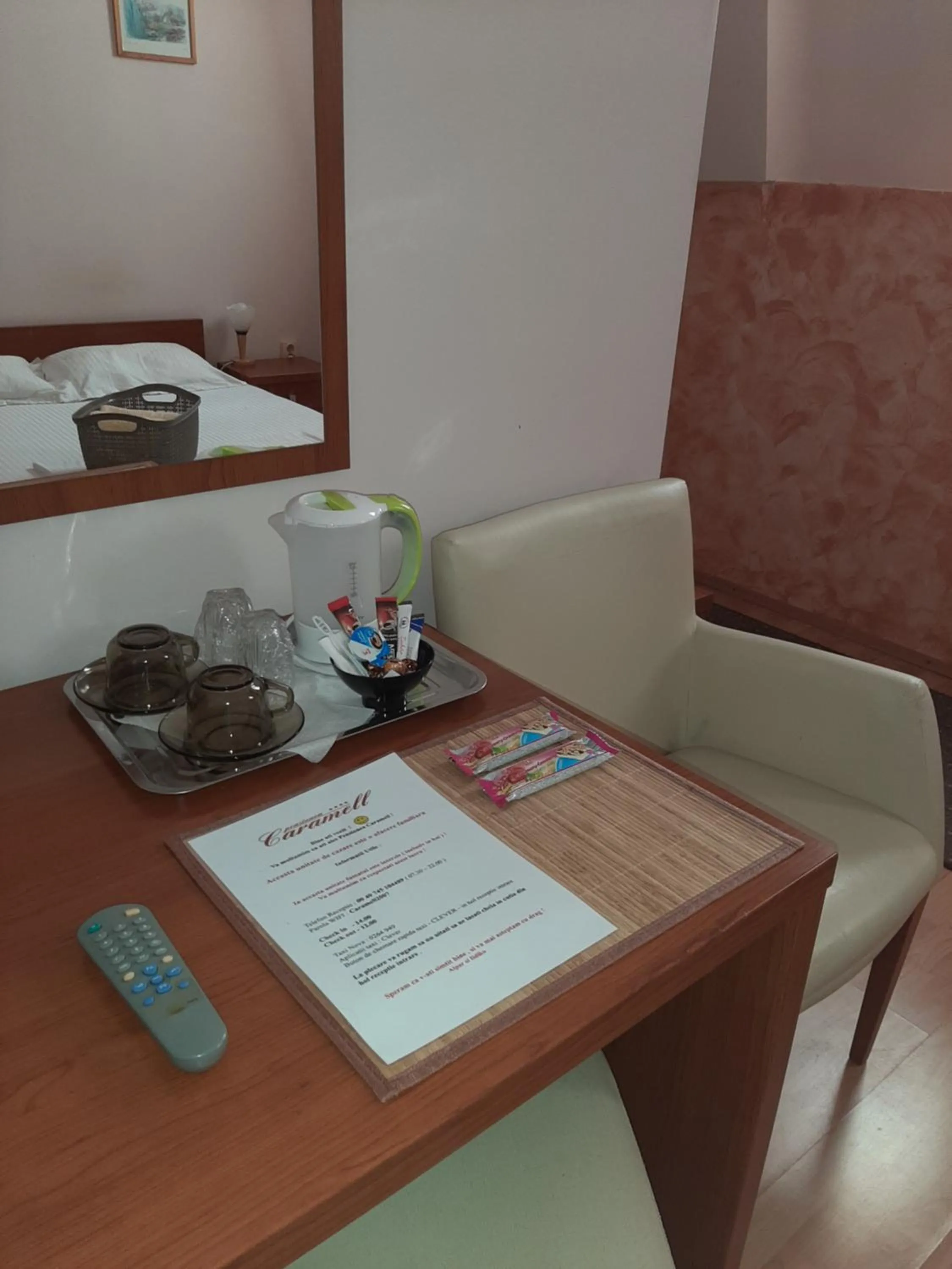 Photo of the whole room in Pensiunea Caramell