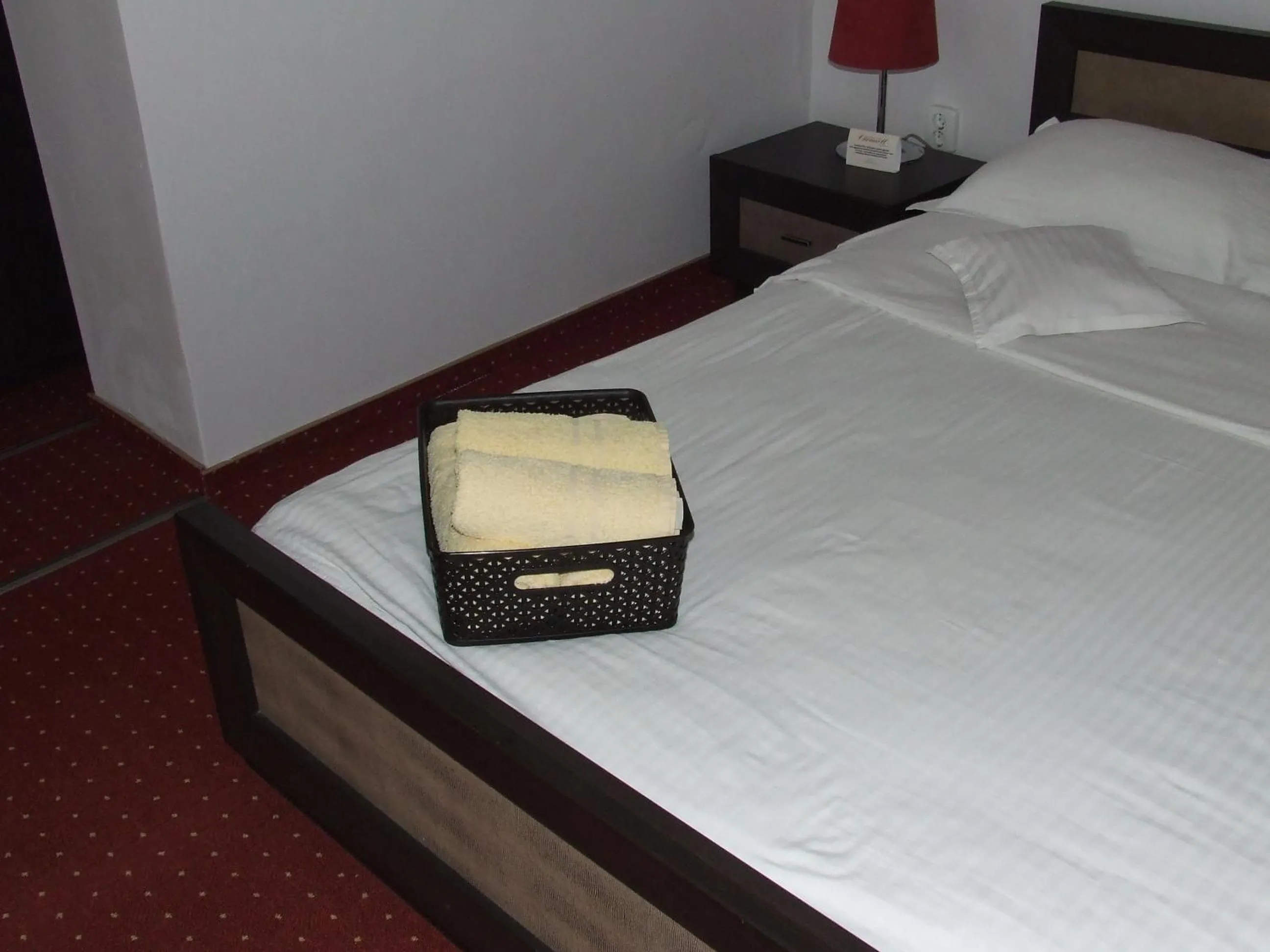 Bedroom in Pensiunea Caramell