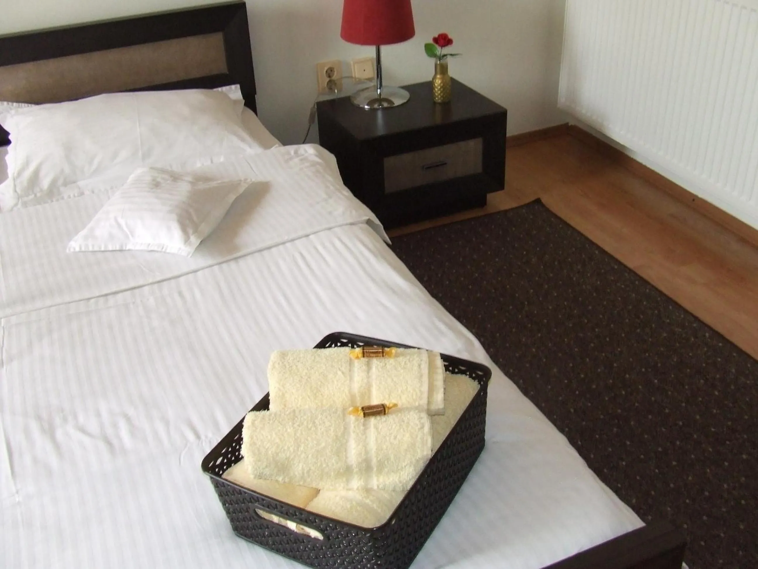 Bedroom in Pensiunea Caramell