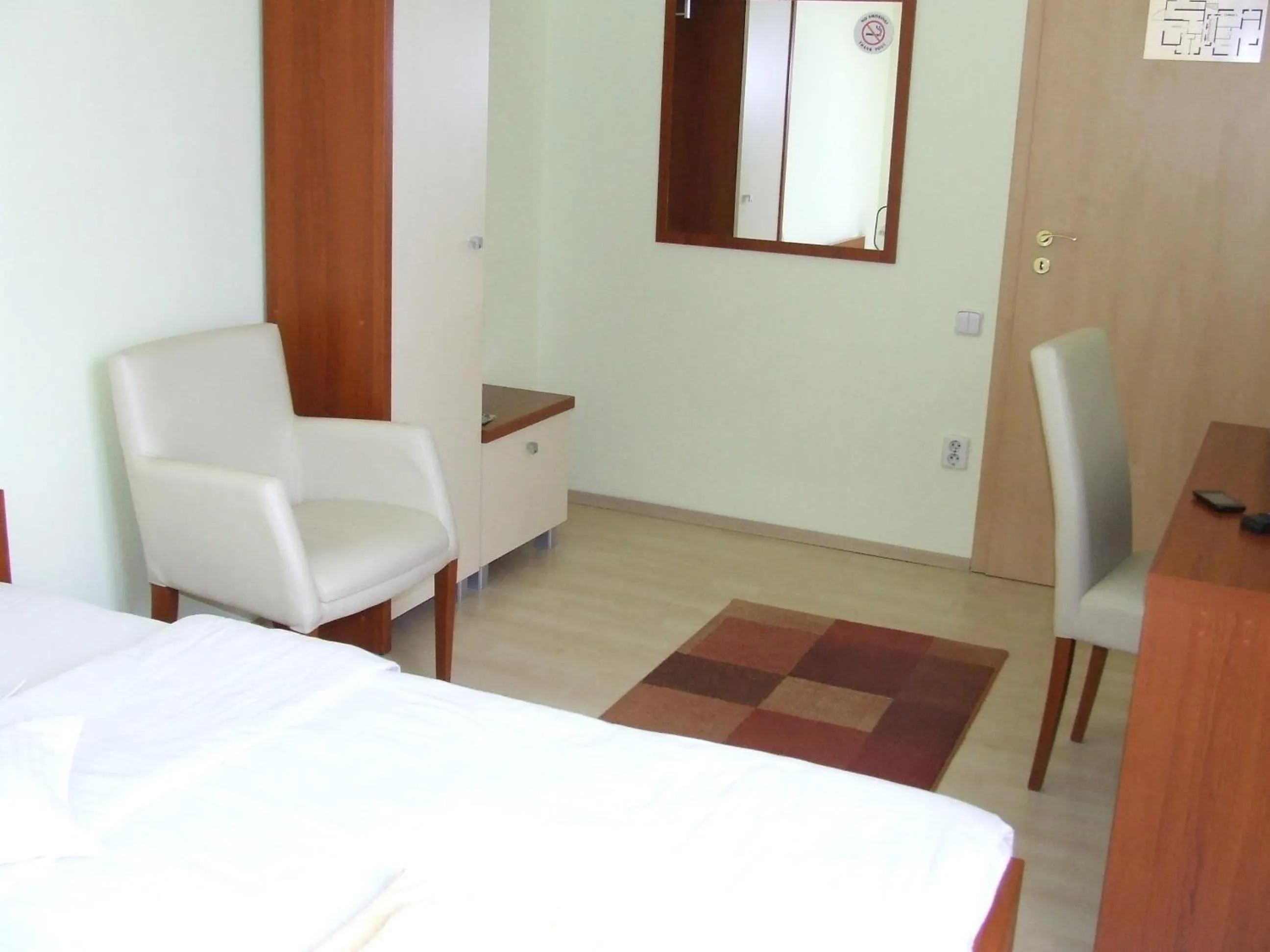 Bedroom in Pensiunea Caramell