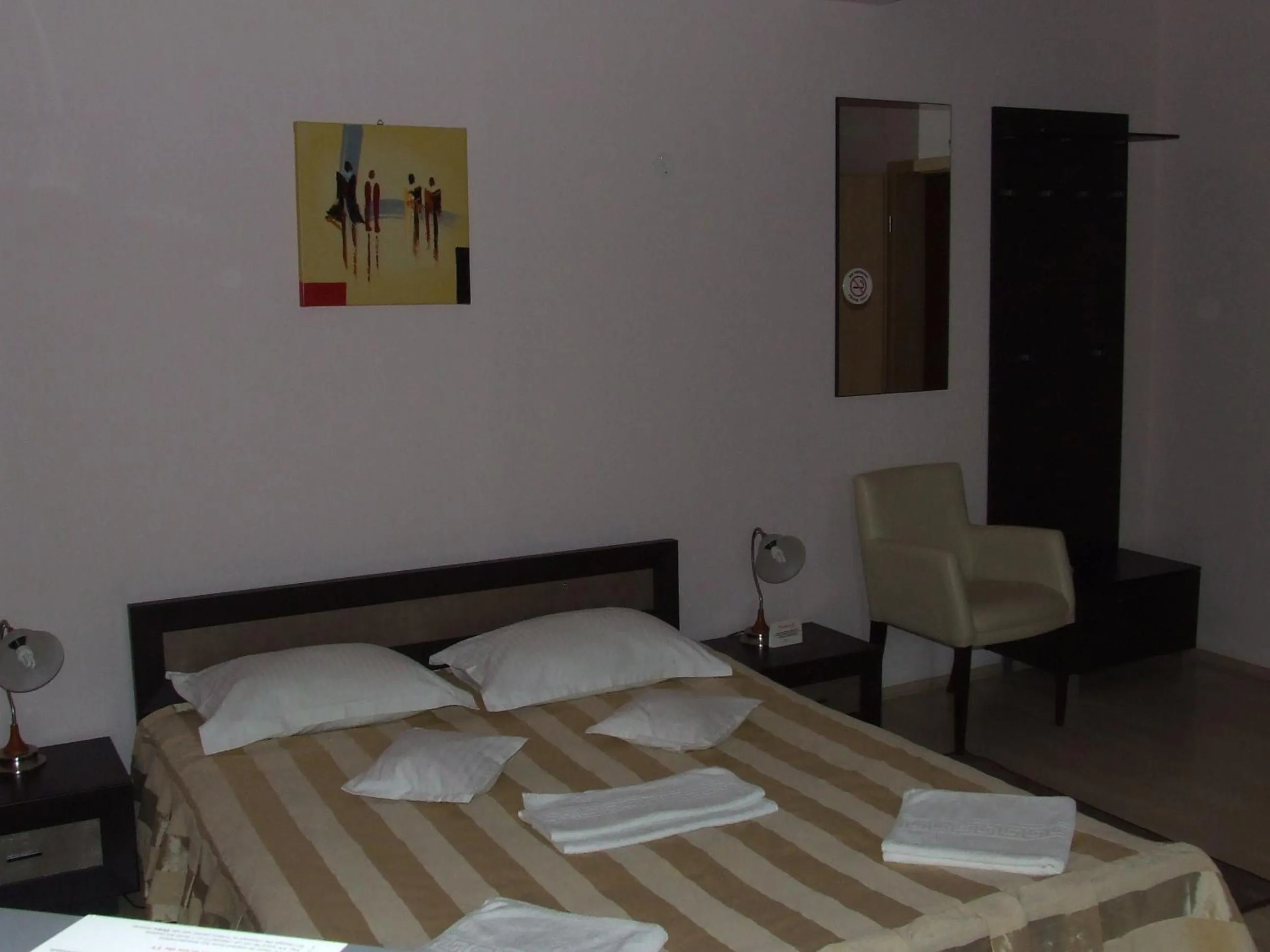 Bedroom in Pensiunea Caramell