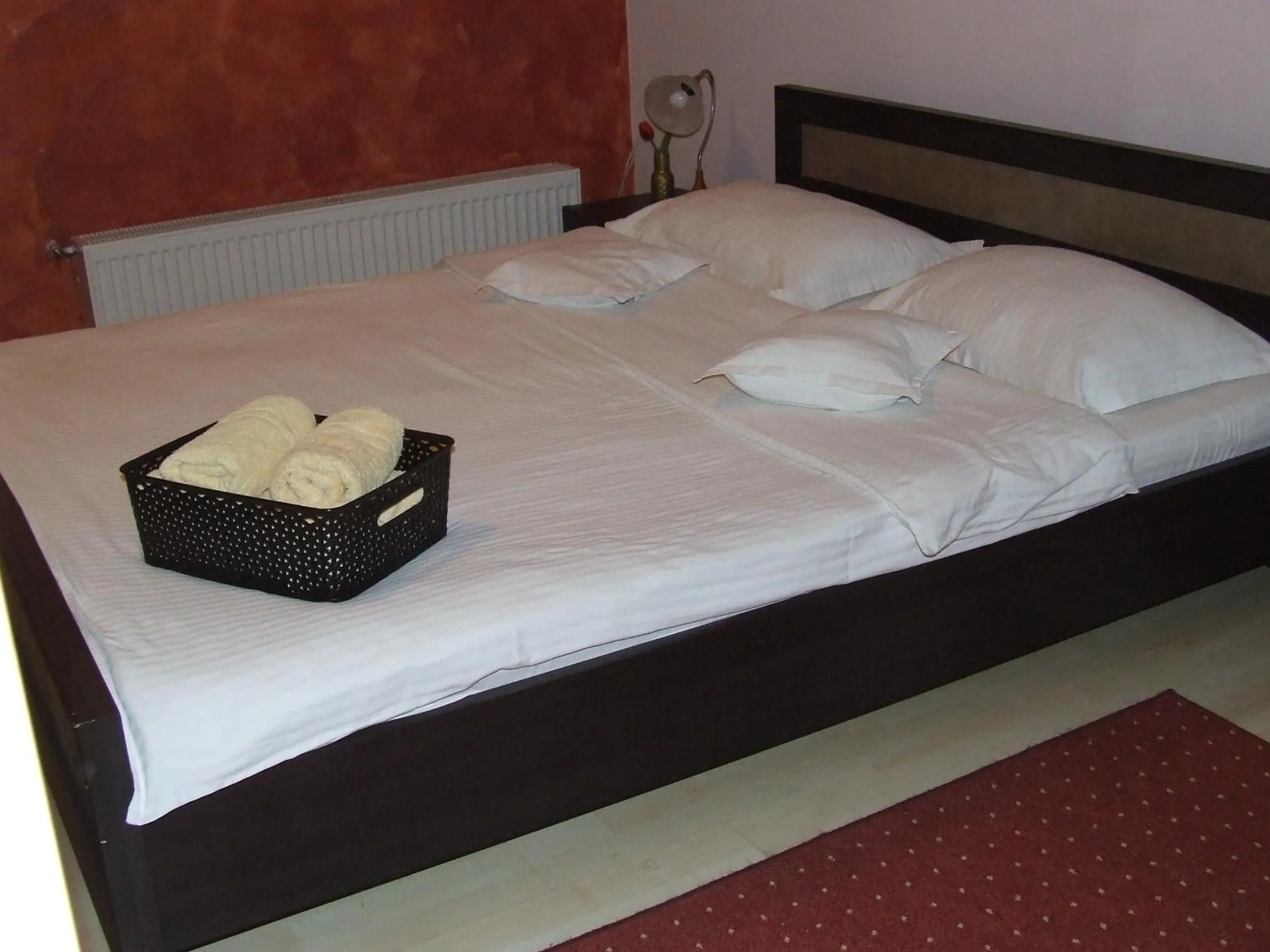 Bedroom in Pensiunea Caramell