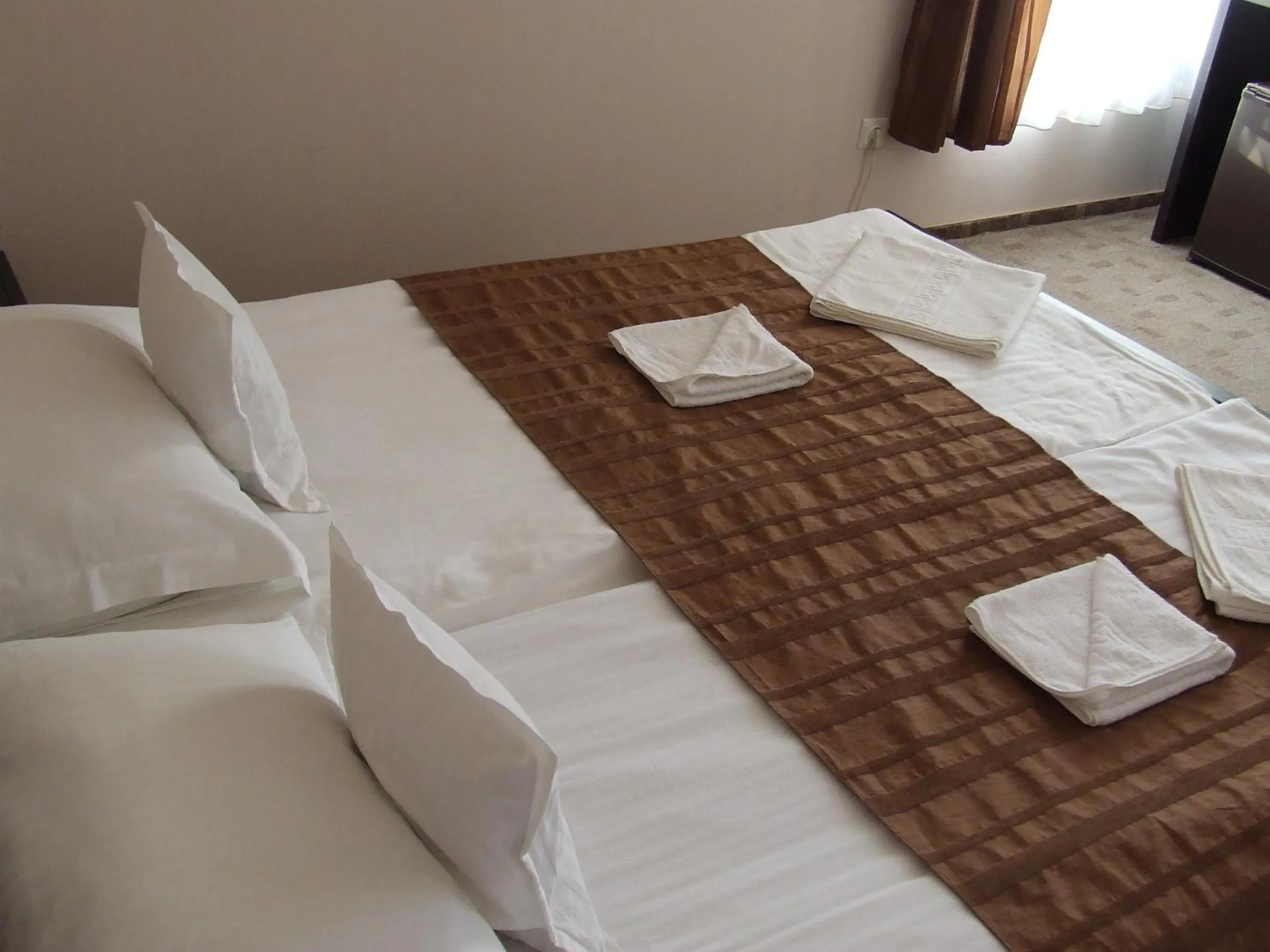 Bedroom in Pensiunea Caramell