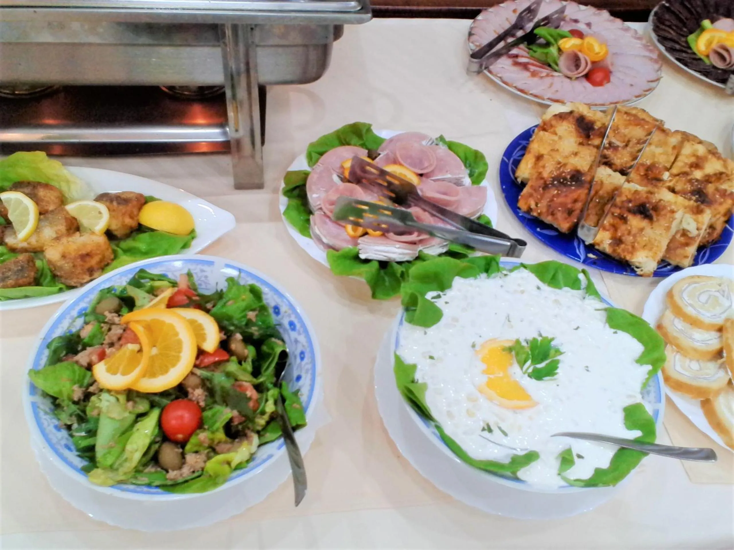 Breakfast in Hotel Tehnograd