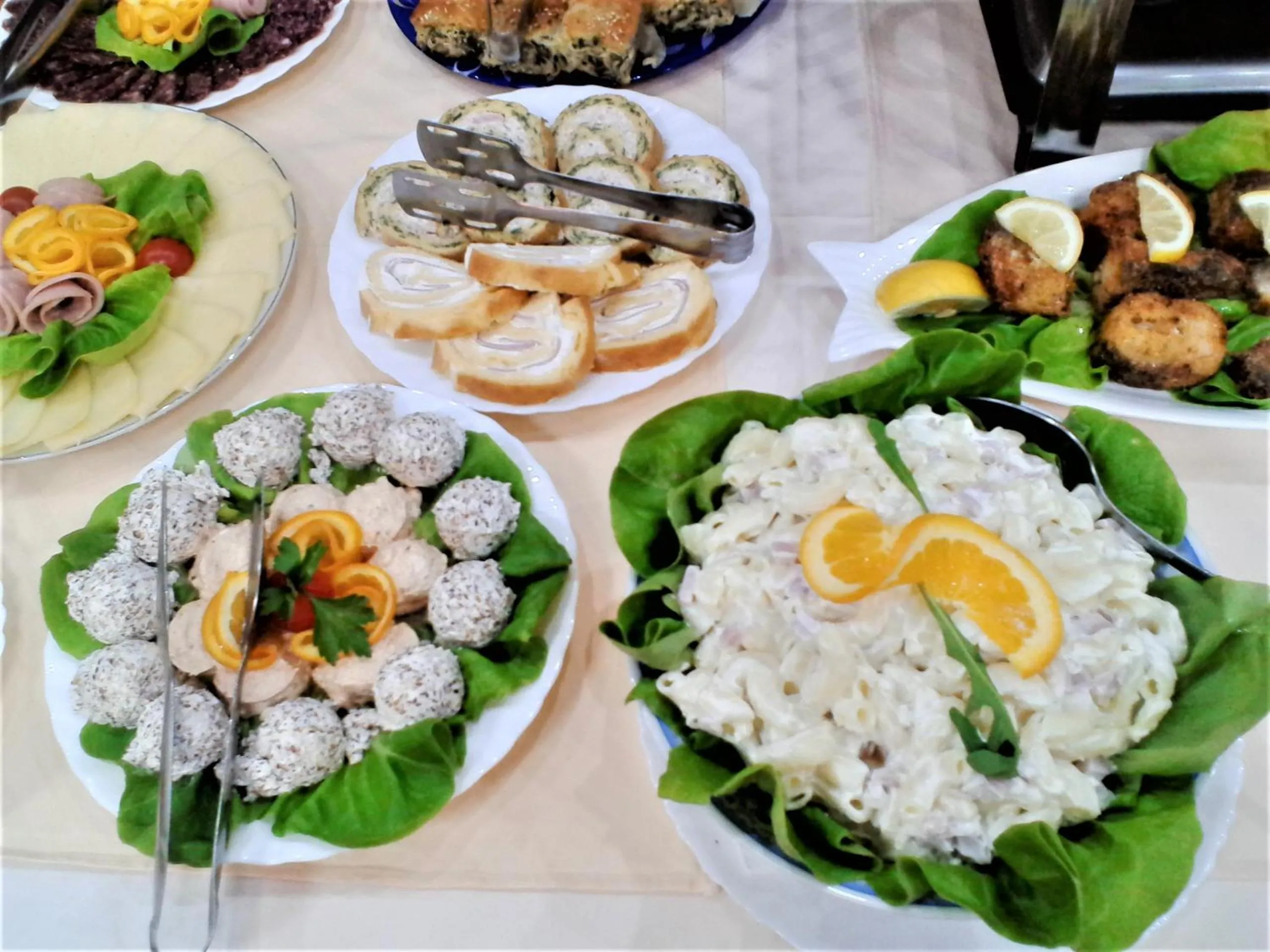Breakfast in Hotel Tehnograd