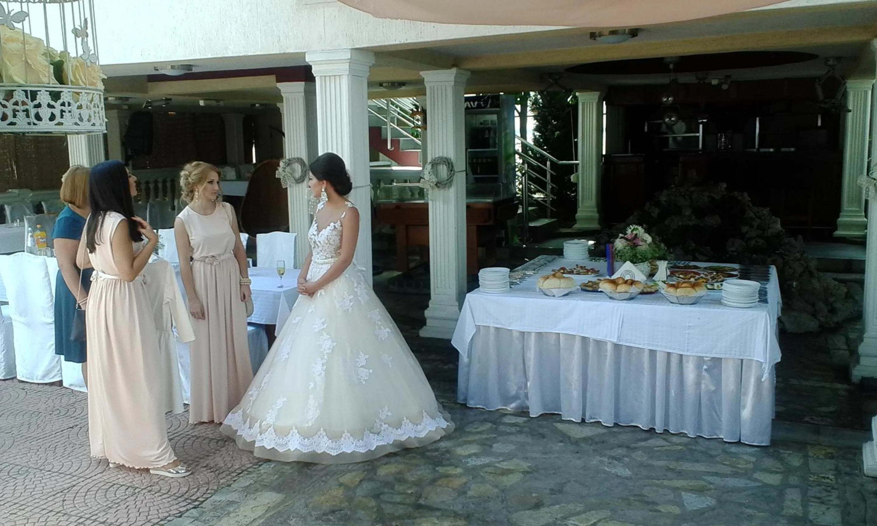 group of guests in Hotel Tehnograd