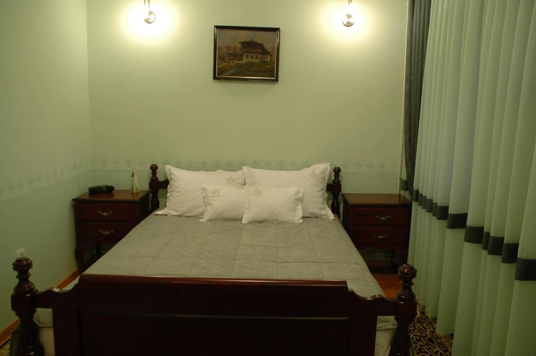 Bed in Hotel Tehnograd