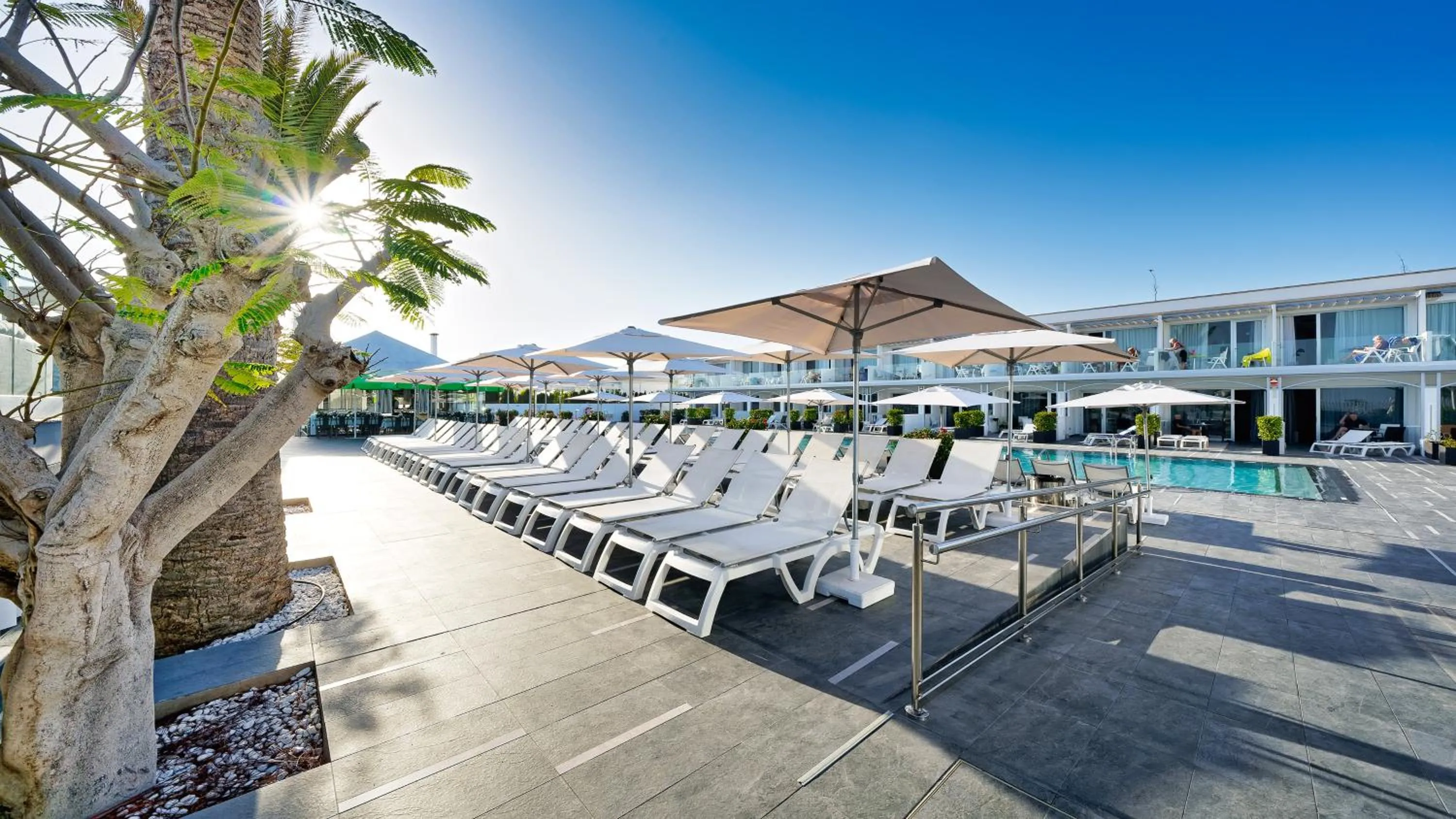 sunbed in Ura Hotels Lara Adults Only