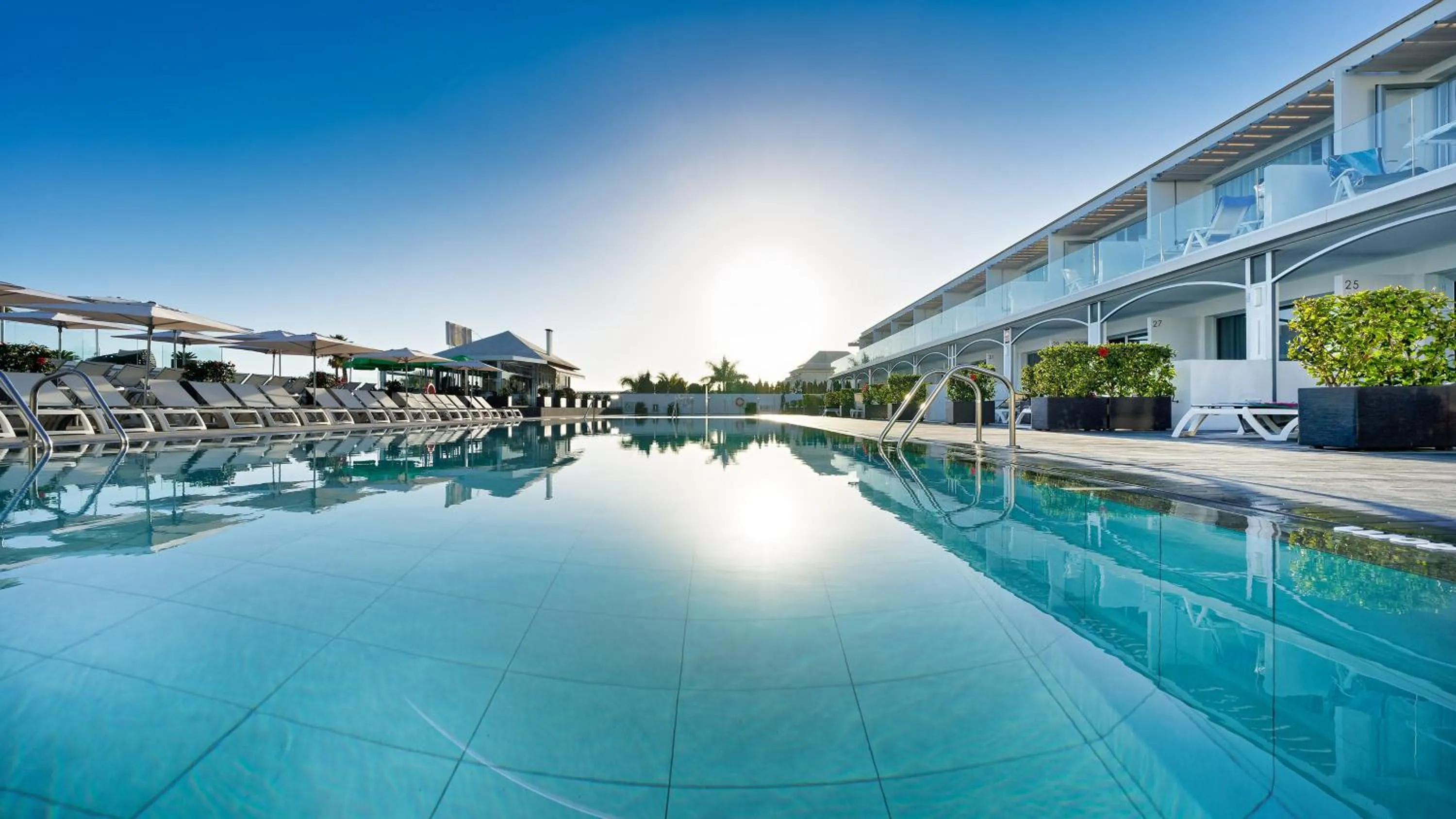 Swimming pool in Ura Hotels Lara Adults Only