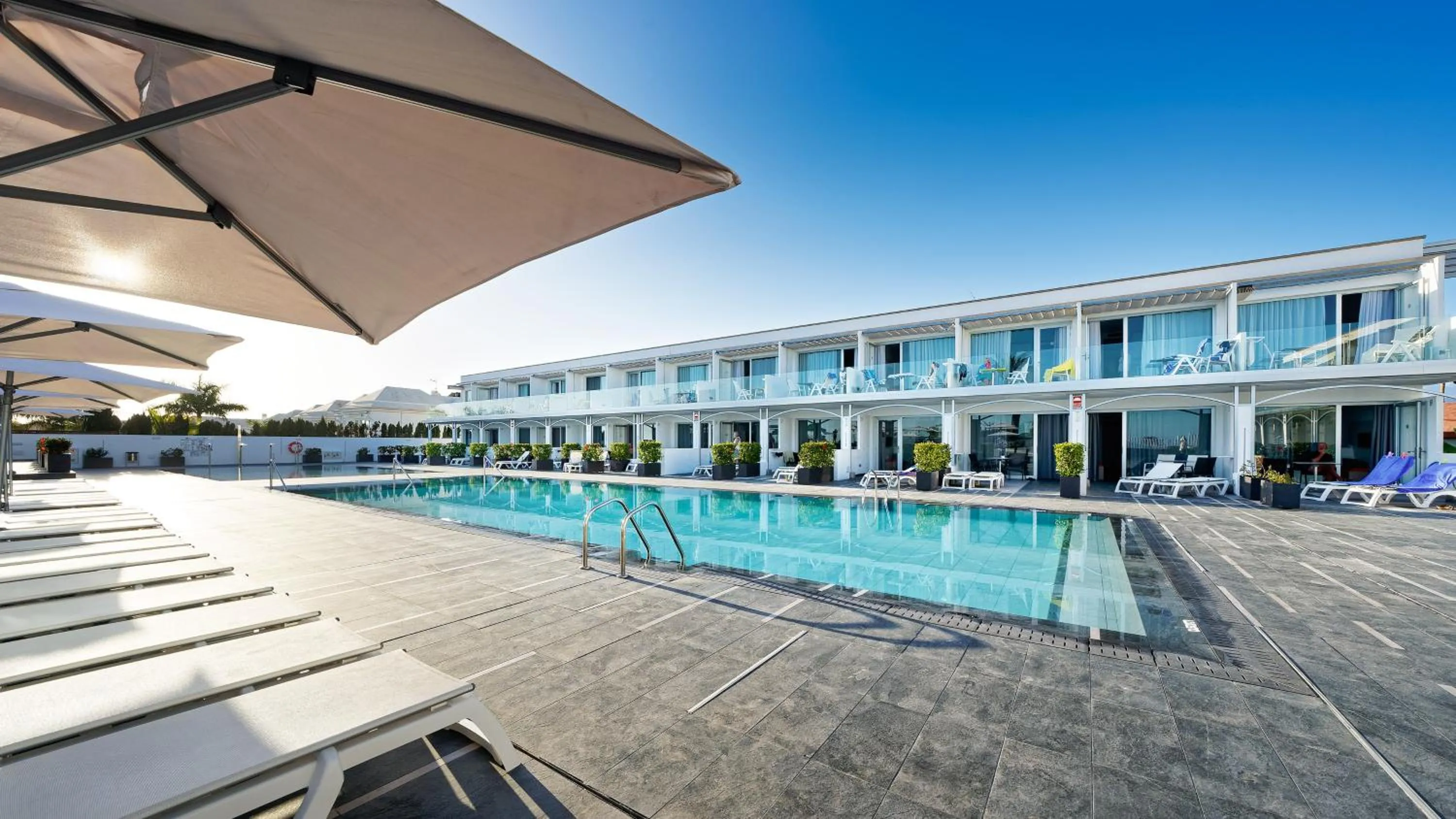 Property building in Ura Hotels Lara Adults Only