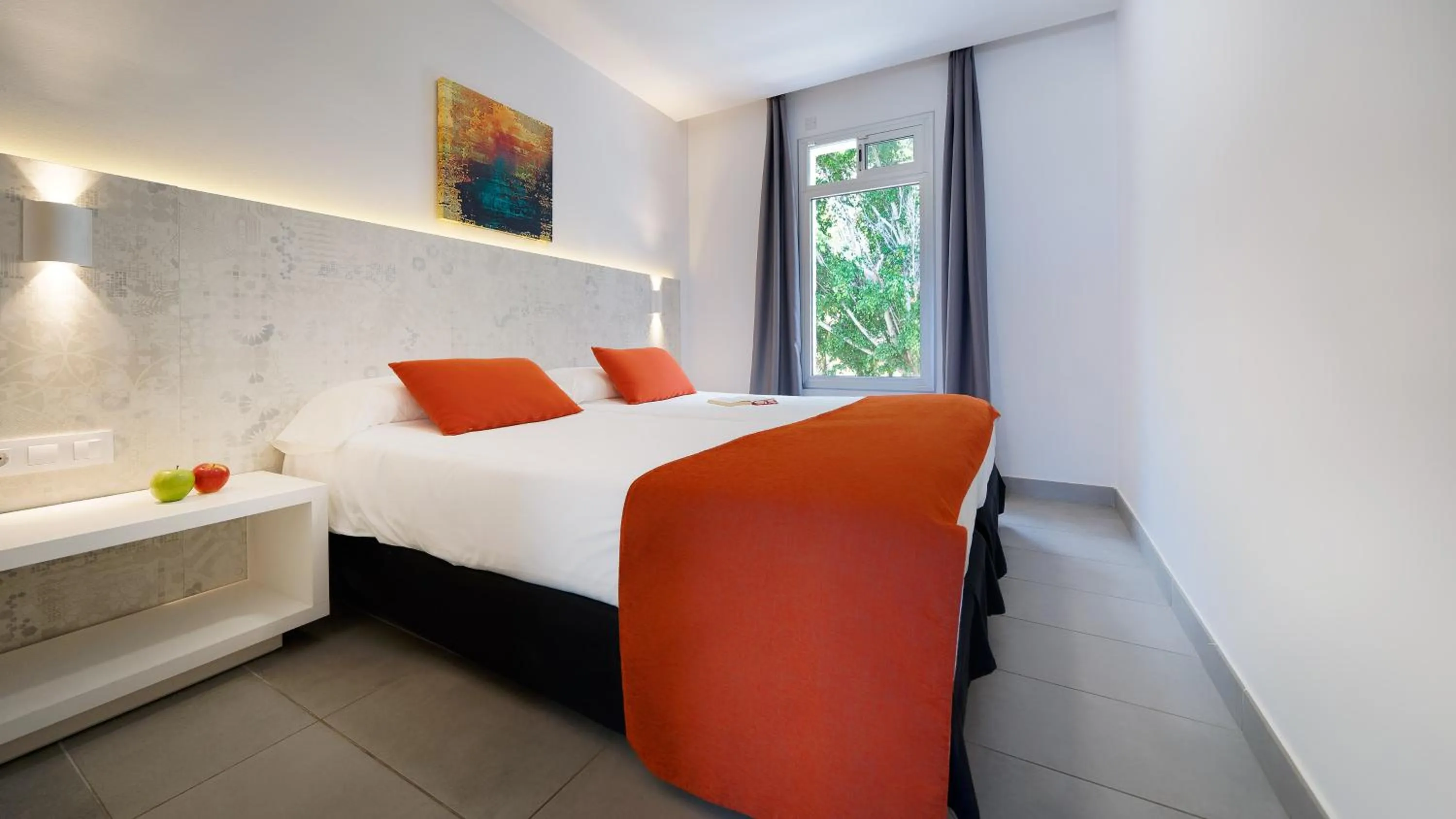 Bed in Ura Hotels Lara Adults Only