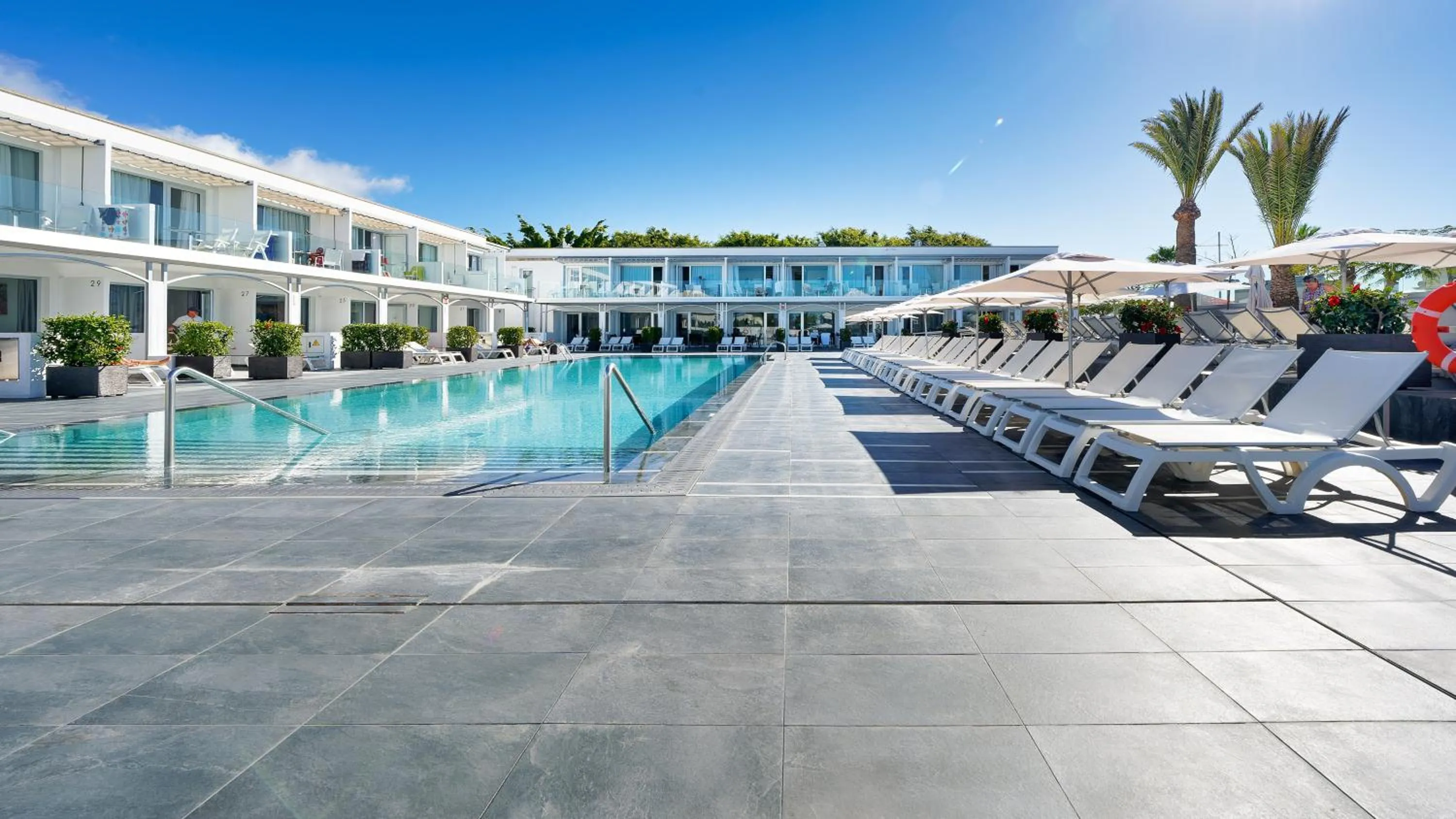 Swimming pool in Ura Hotels Lara Adults Only