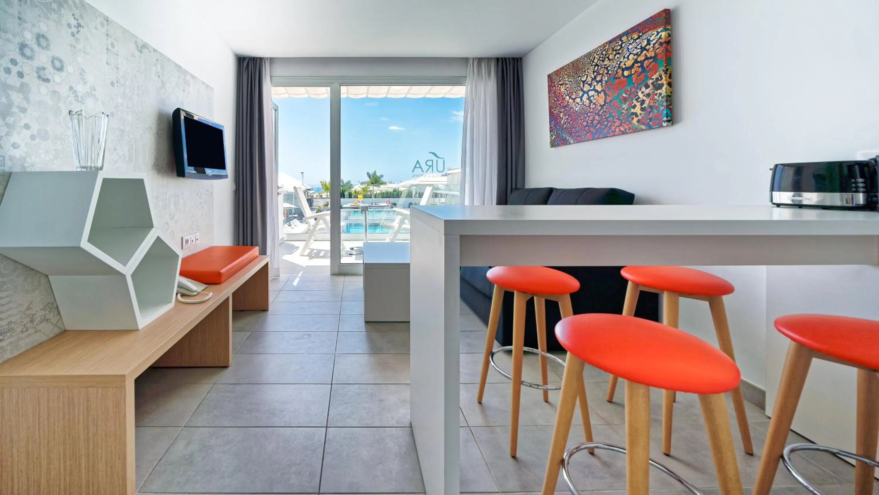 Living room in Ura Hotels Lara Adults Only