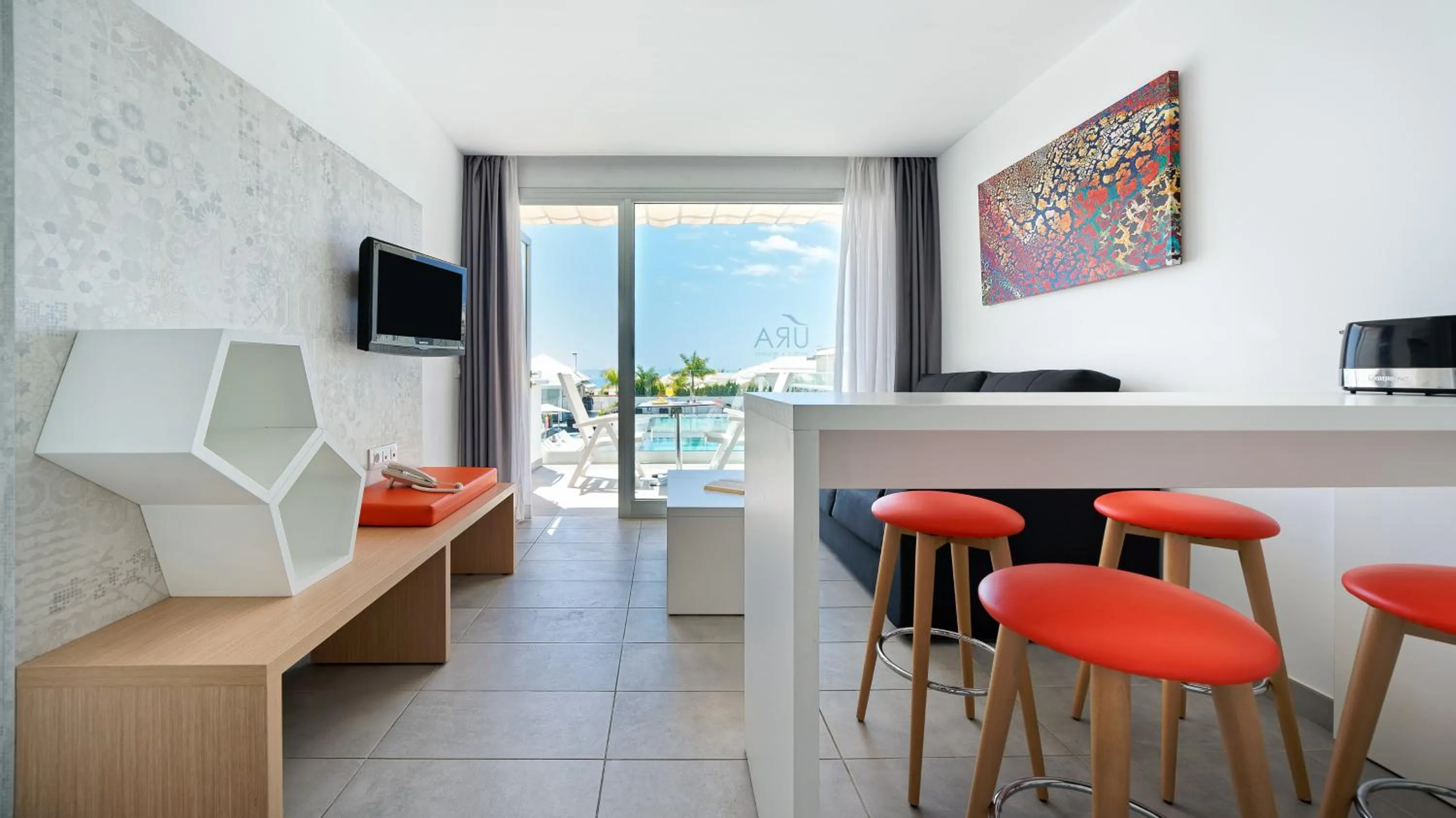 Living room in Ura Hotels Lara Adults Only