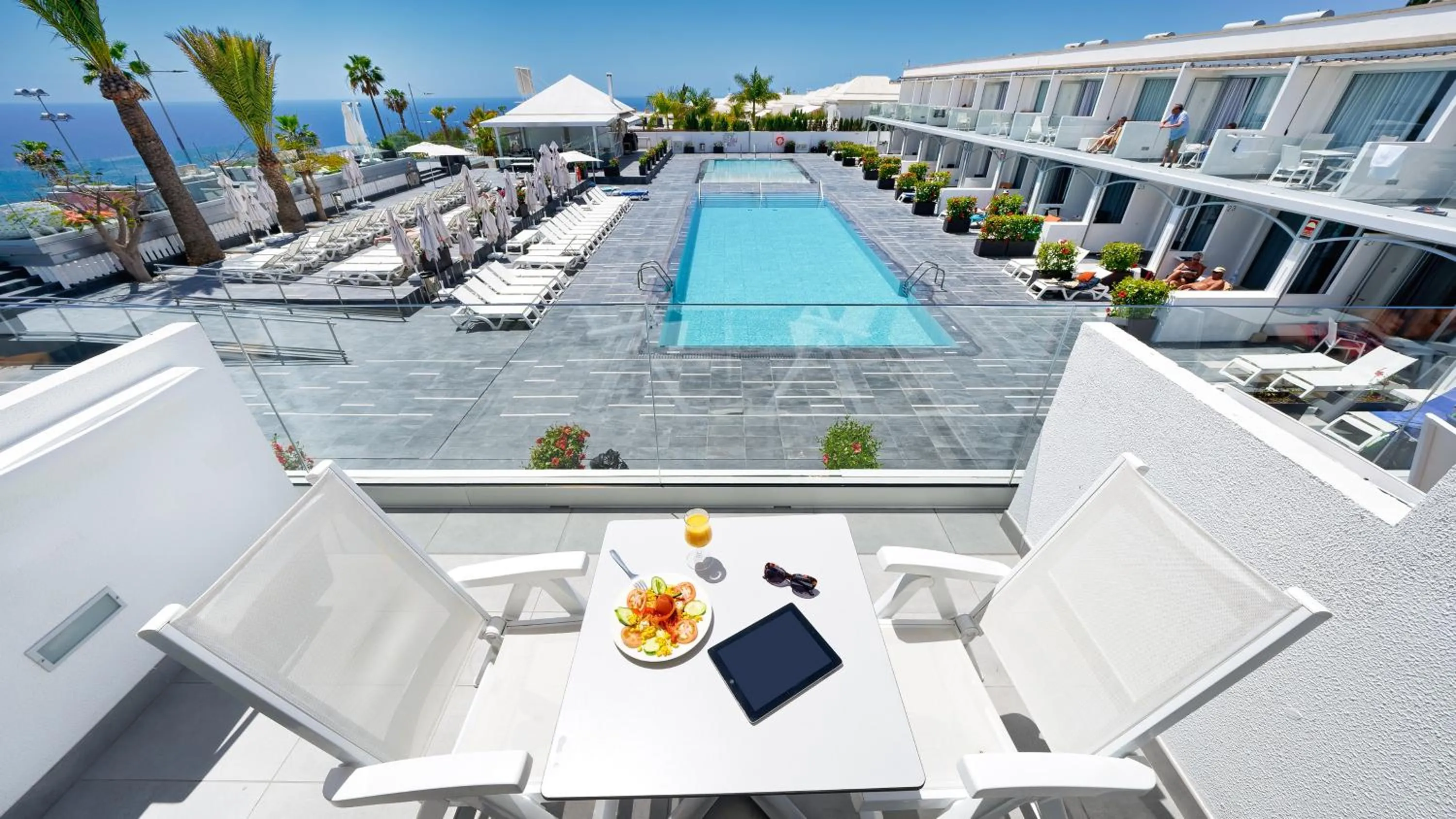 Balcony/Terrace in Ura Hotels Lara Adults Only