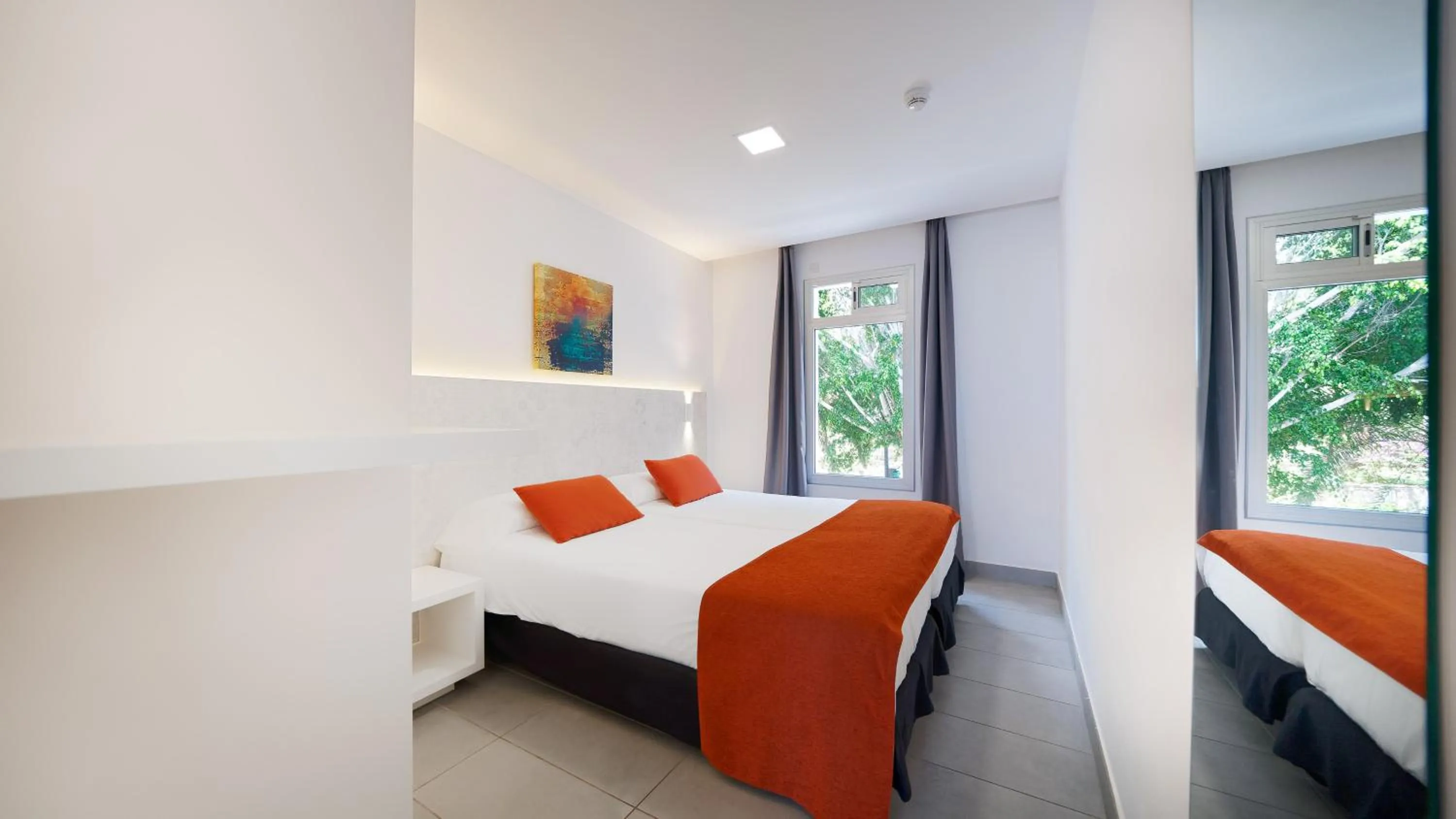 Bed in Ura Hotels Lara Adults Only