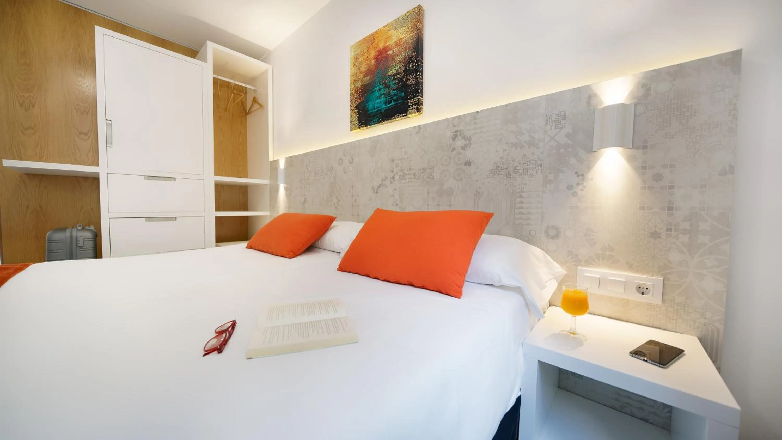 Bed in Ura Hotels Lara Adults Only