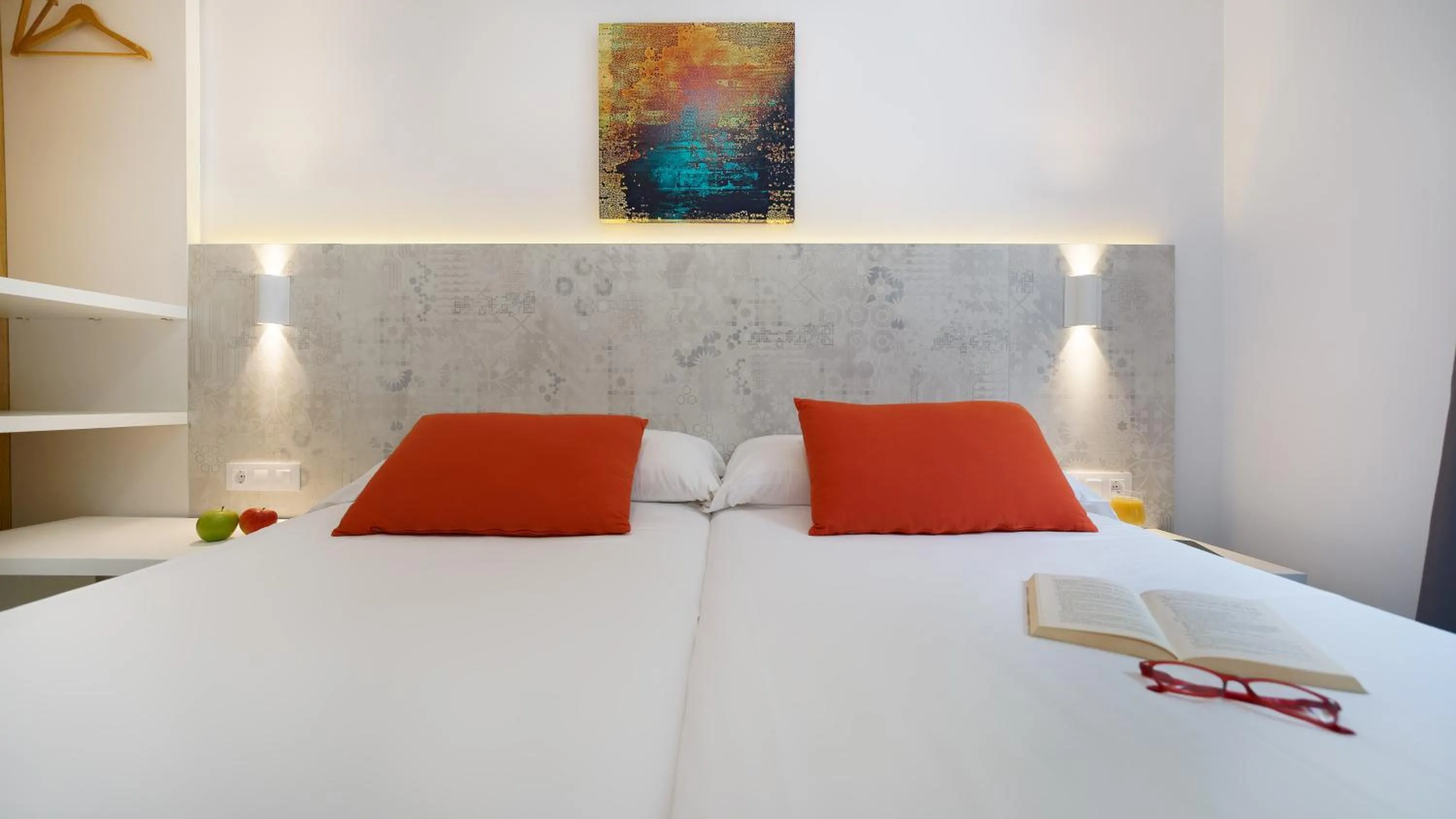 Bed in Ura Hotels Lara Adults Only