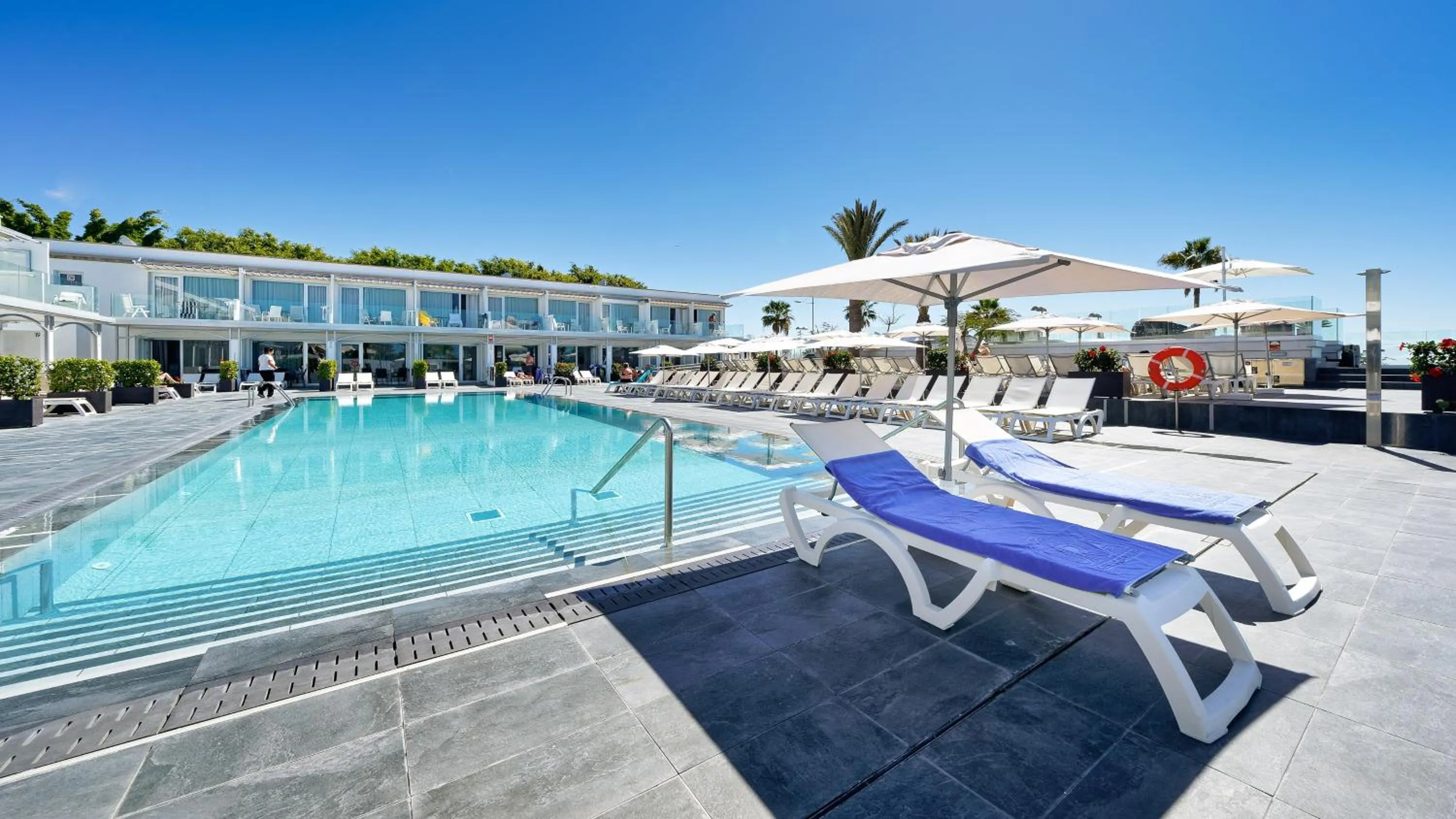 Swimming pool in Ura Hotels Lara Adults Only