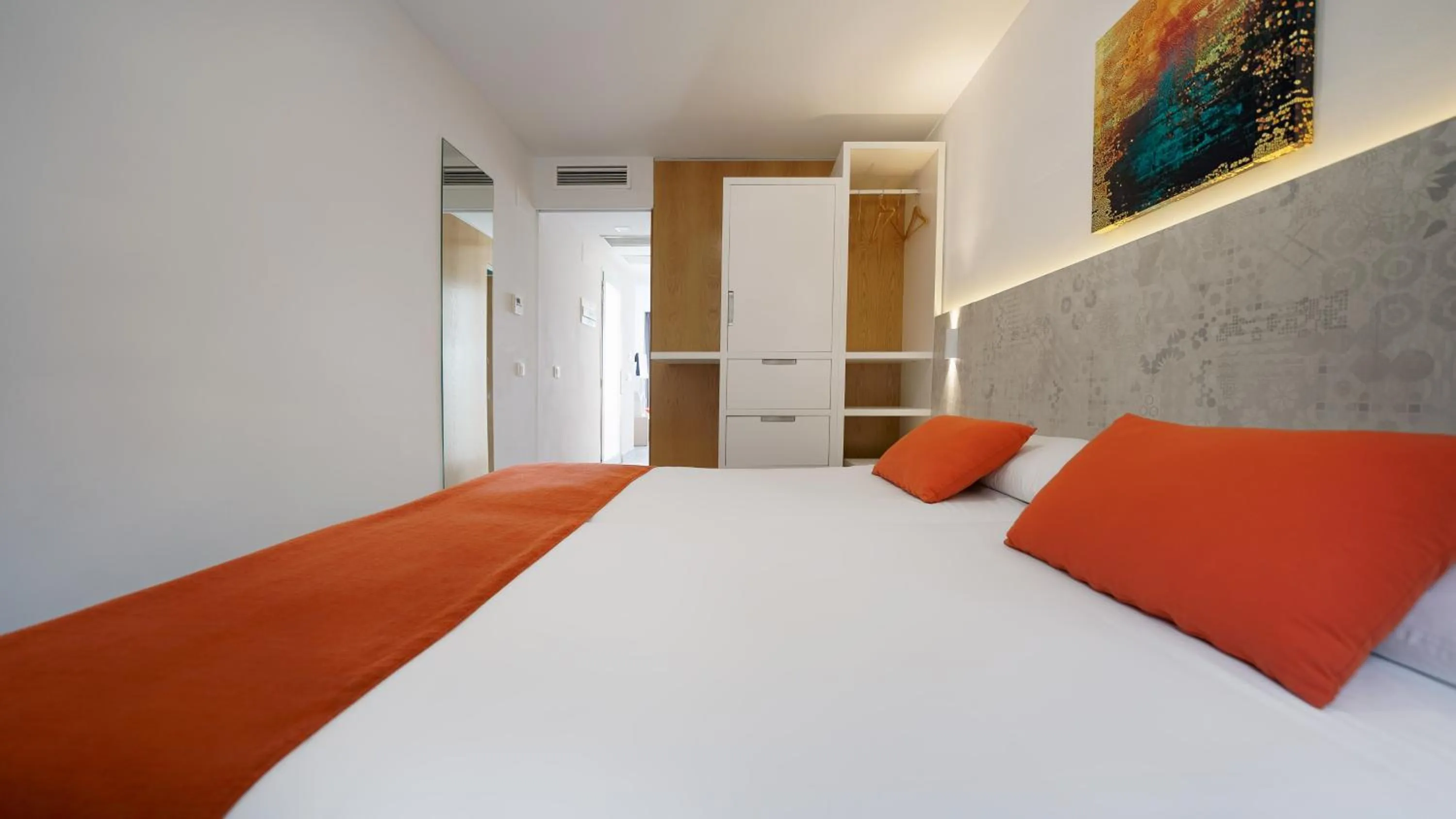 Bedroom, Bed in Ura Hotels Lara Adults Only