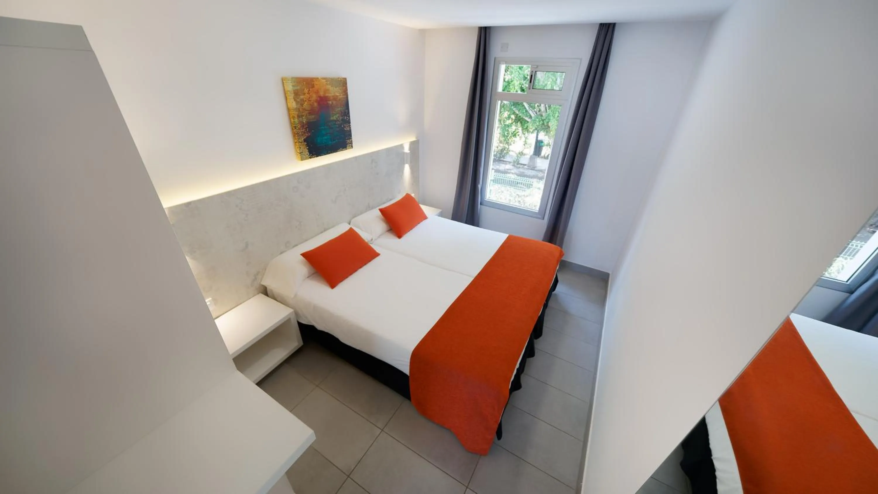 Bed in Ura Hotels Lara Adults Only