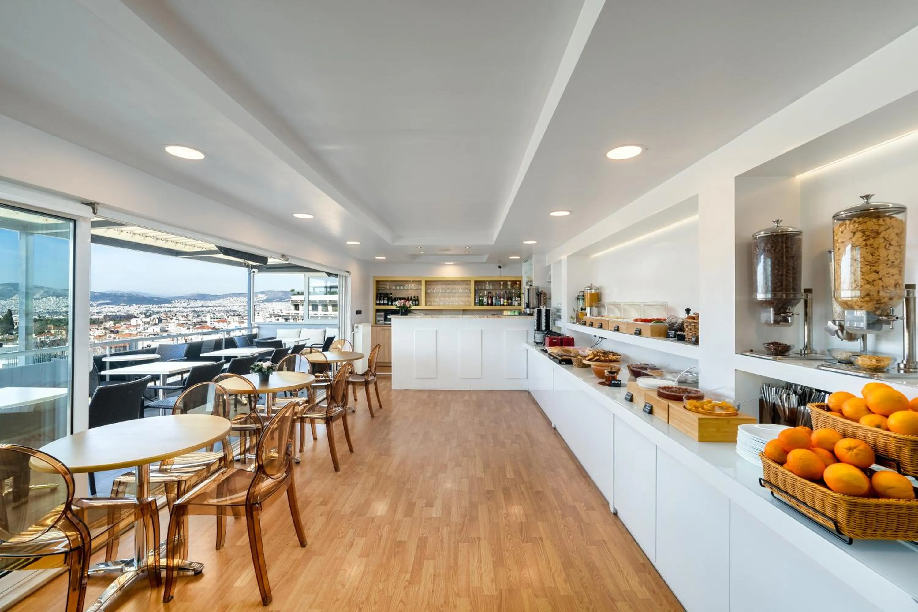 View (from property/room) in Hotel Adonis Athens