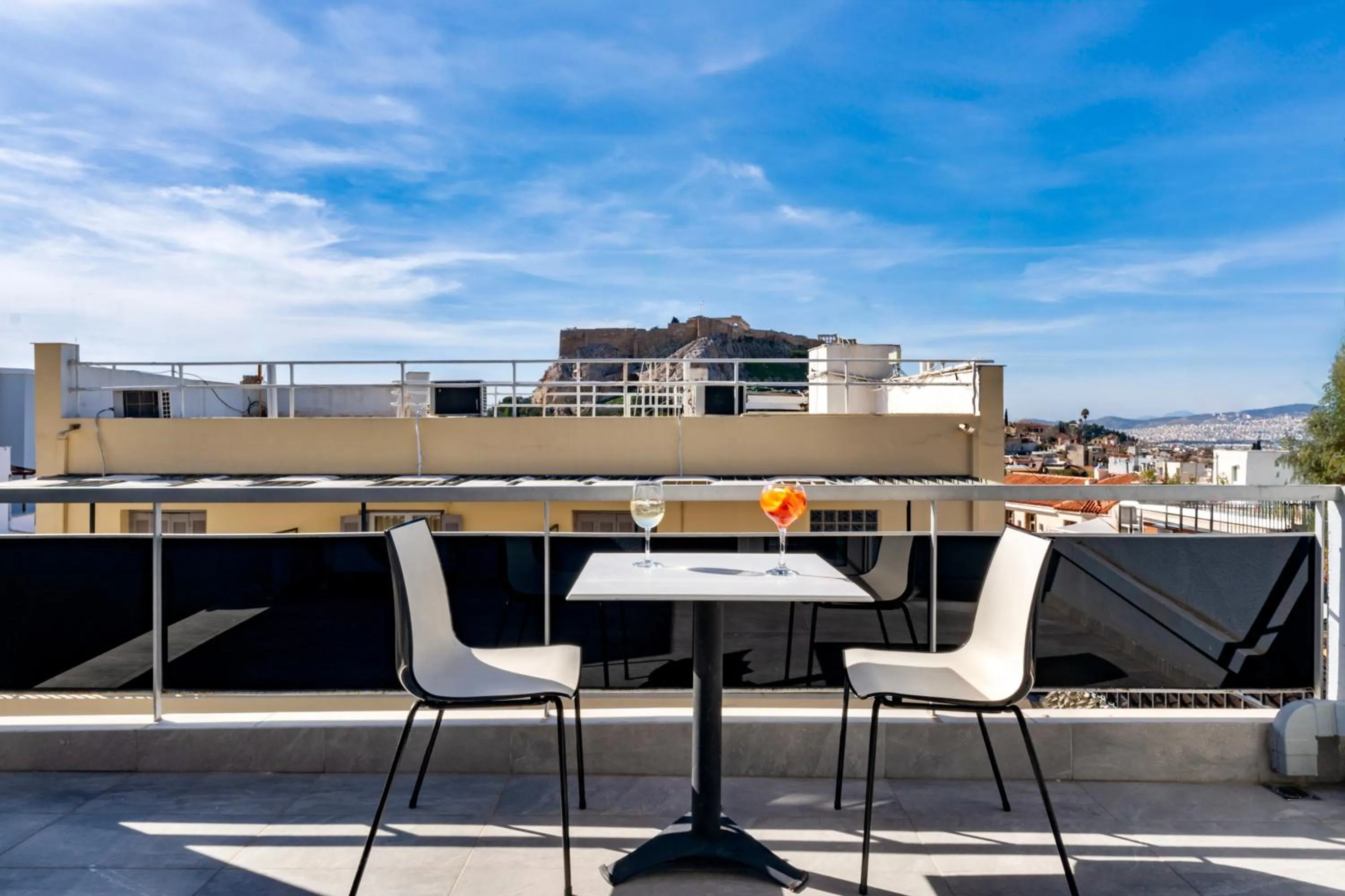 View (from property/room) in Hotel Adonis Athens