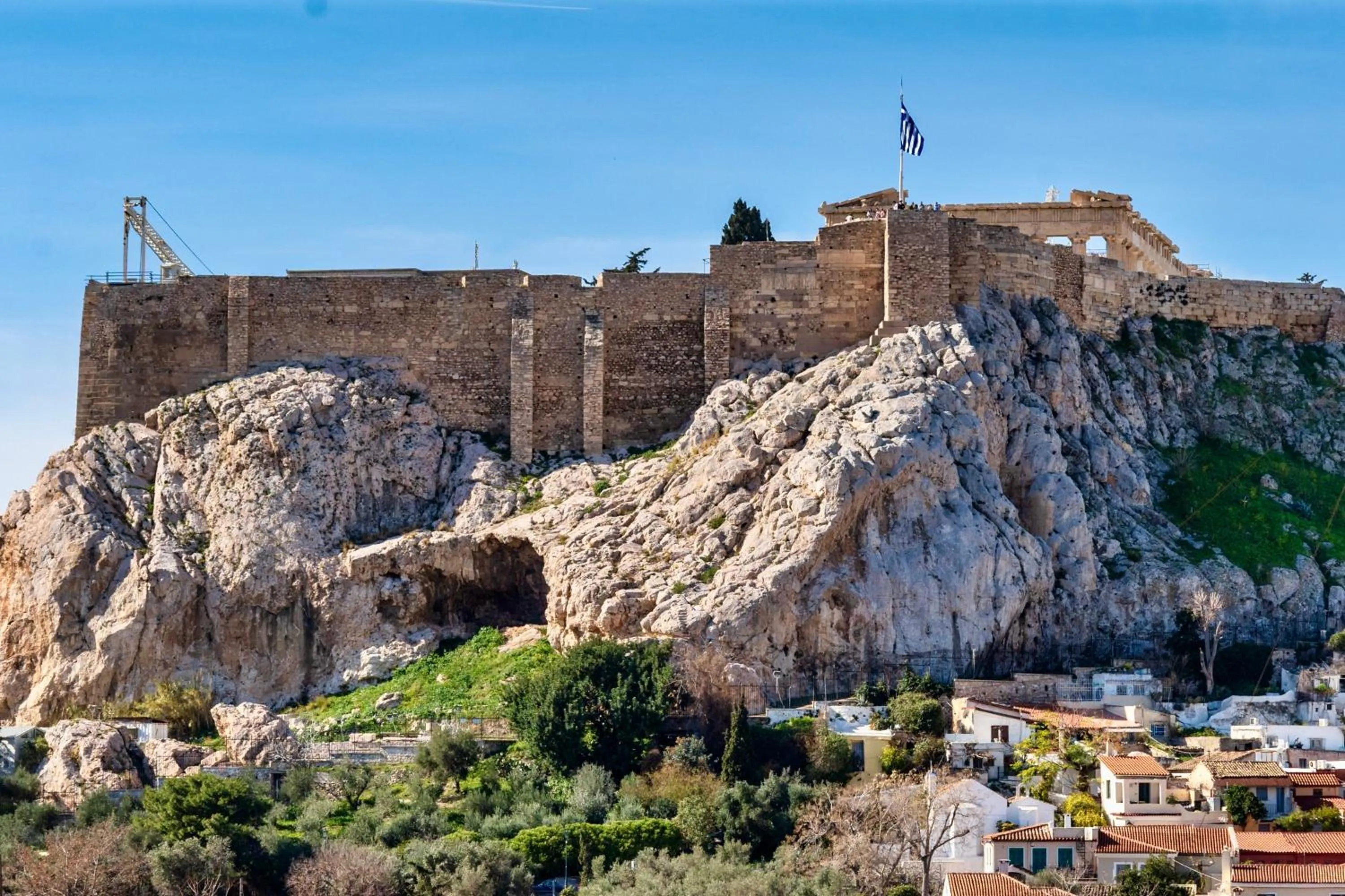 View (from property/room) in Hotel Adonis Athens