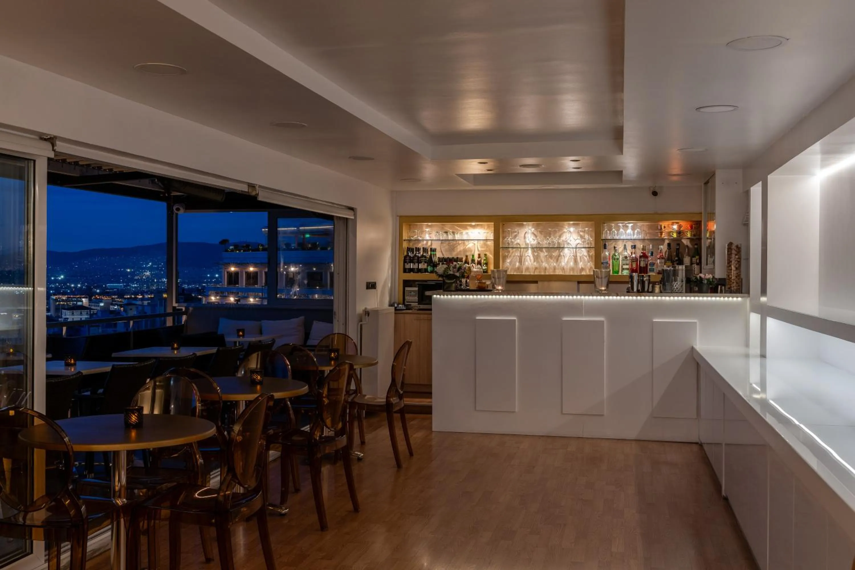 View (from property/room) in Hotel Adonis Athens