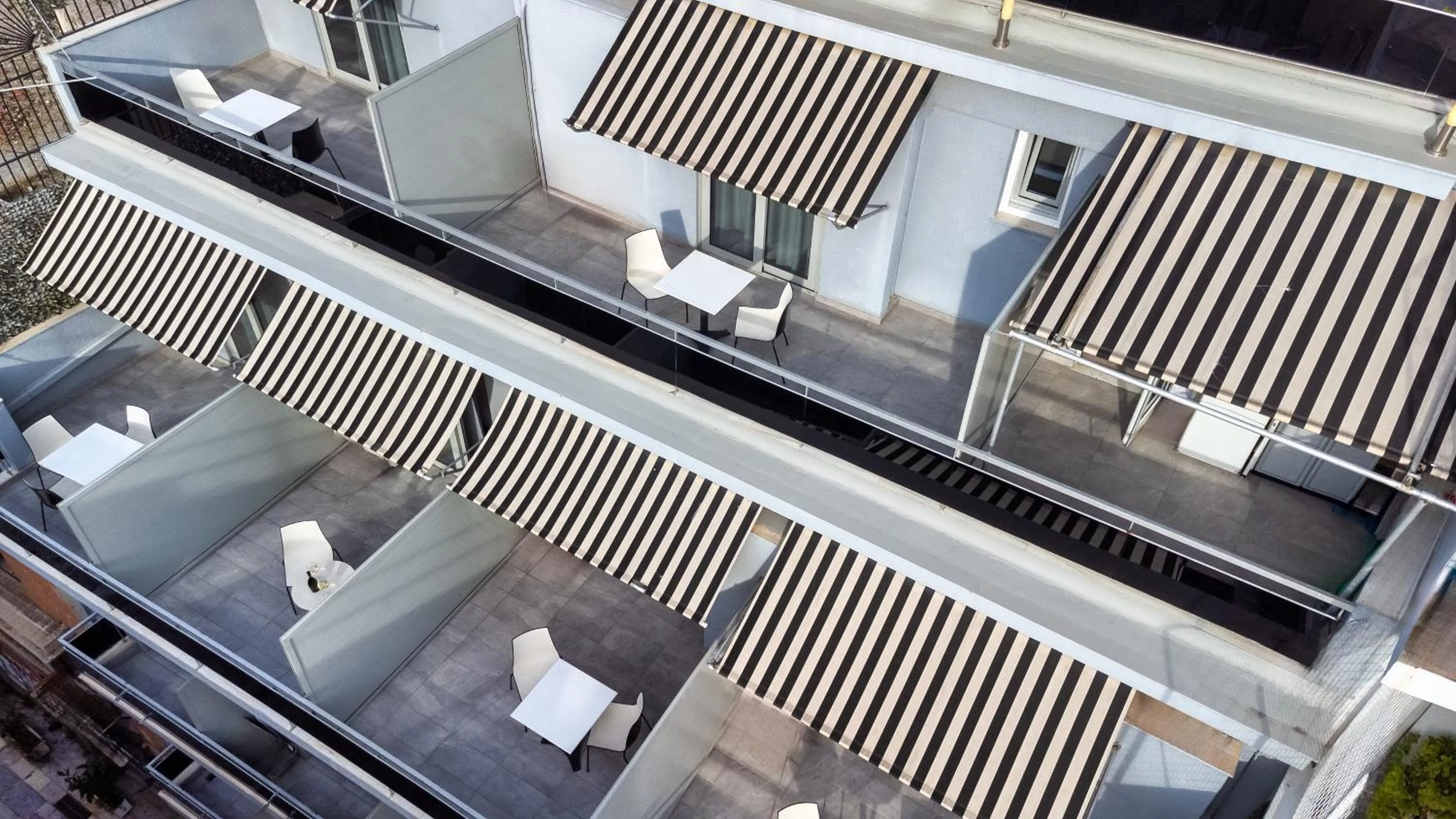 Property building in Hotel Adonis Athens